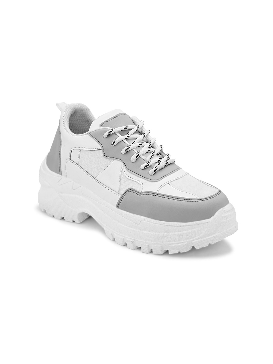 The Roadster Lifestyle Co. Women Grey & White Colourblocked Lightweight Basics Sneakers
The Roadster Lifestyle Co. Women Grey & White Colourblocked Lightweight Basics Sneakers