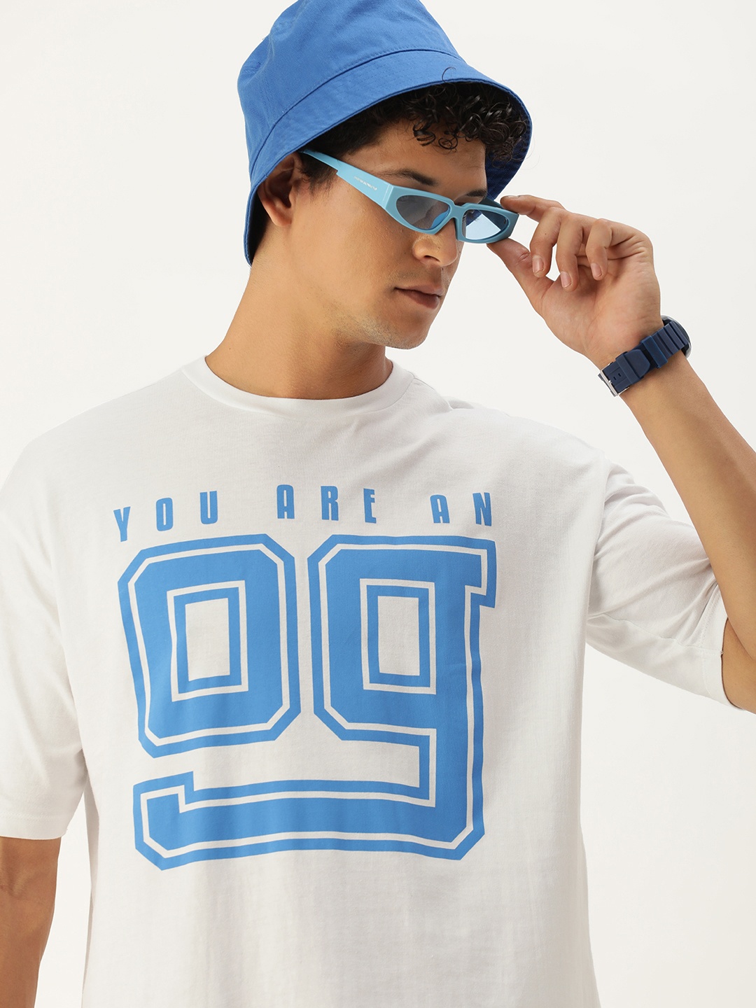 Kook N Keech Varsity Printed Drop-Shoulder Sleeves Oversized Pure Cotton T-shirt, White
Kook N Keech Varsity Printed Drop-Shoulder Sleeves Oversized Pure Cotton T-shirt, White
