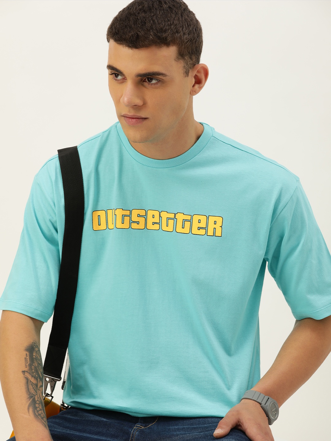 Kook N Keech Typography Printed Drop-Shoulder Sleeves Oversized Pure Cotton T-shirt, Blue
Kook N Keech Typography Printed Drop-Shoulder Sleeves Oversized Pure Cotton T-shirt, Blue