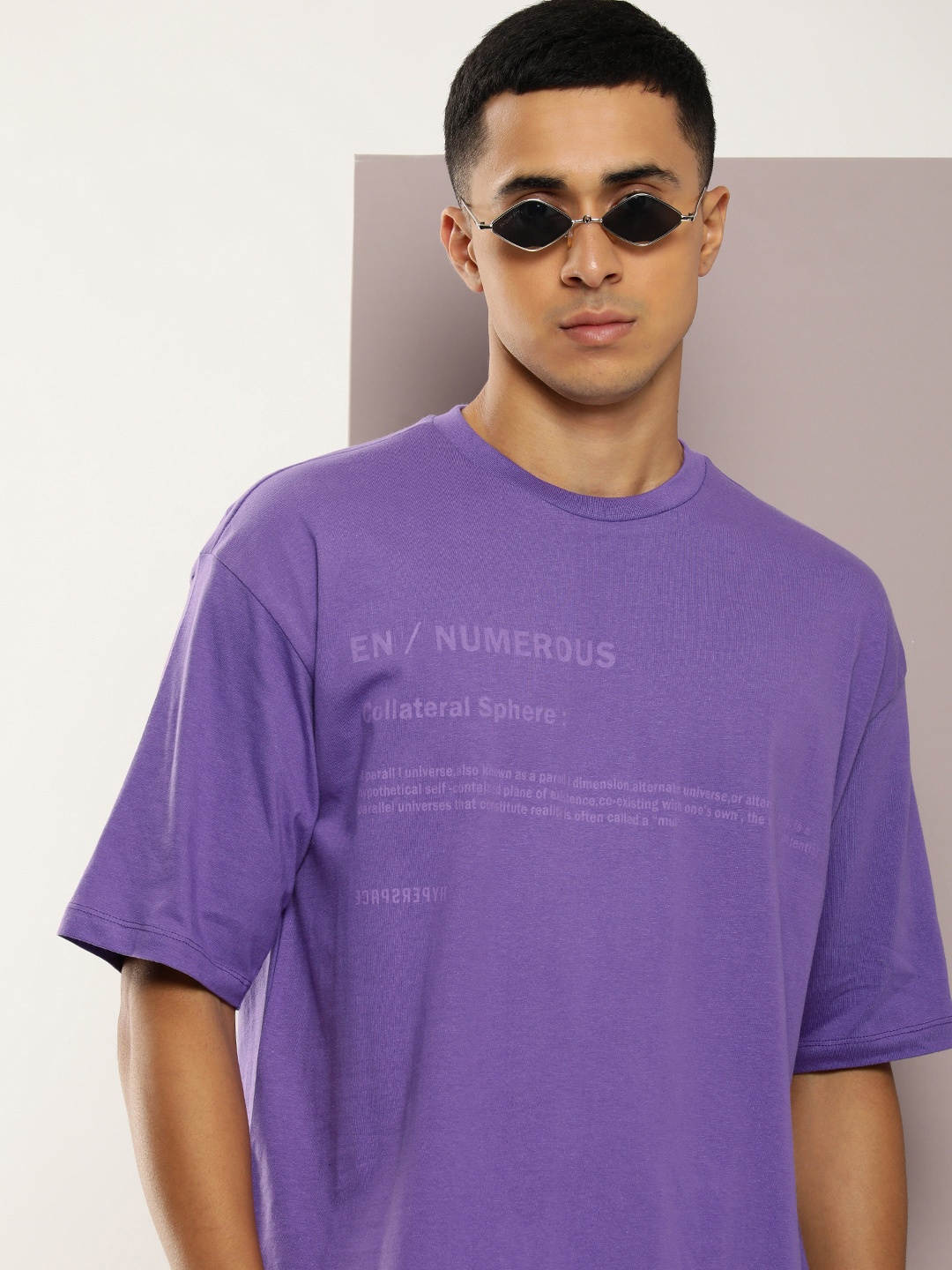 Kook N Keech Typography Printed Drop-Shoulder Sleeves Pure Cotton Oversized T-shirt, Purple
Kook N Keech Typography Printed Drop-Shoulder Sleeves Pure Cotton Oversized T-shirt, Purple