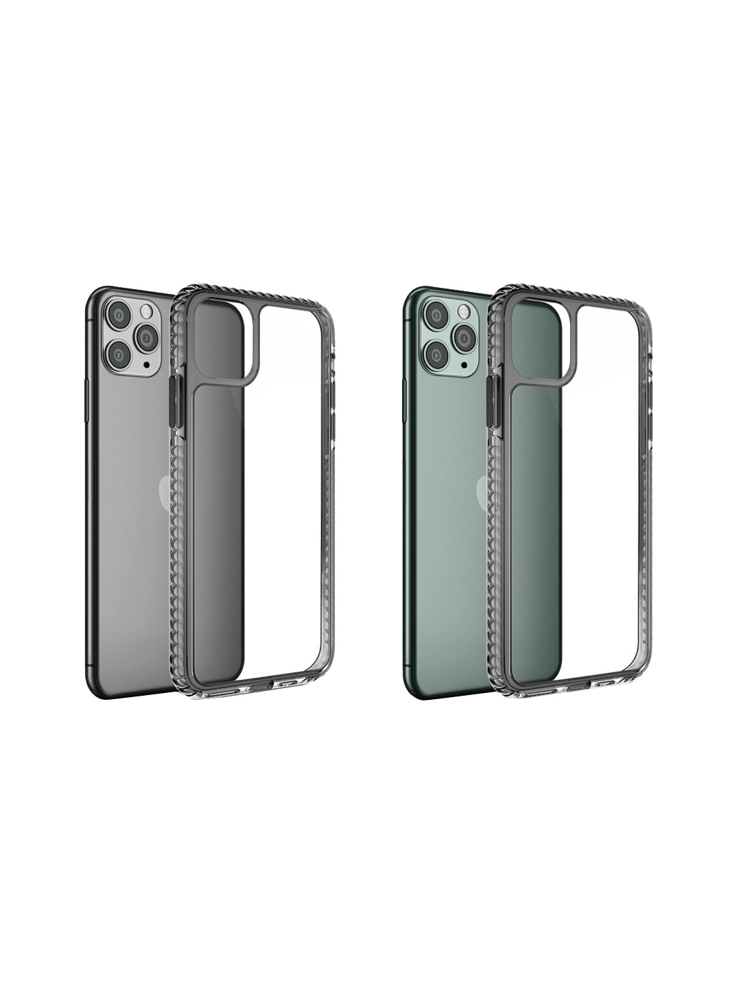 DailyObjects Set Of 2 iPhone11 Pro Stride 2.0 Clear Impact Resistant Back Cases, Transparent
DailyObjects Set Of 2 iPhone11 Pro Stride 2.0 Clear Impact Resistant Back Cases, Transparent