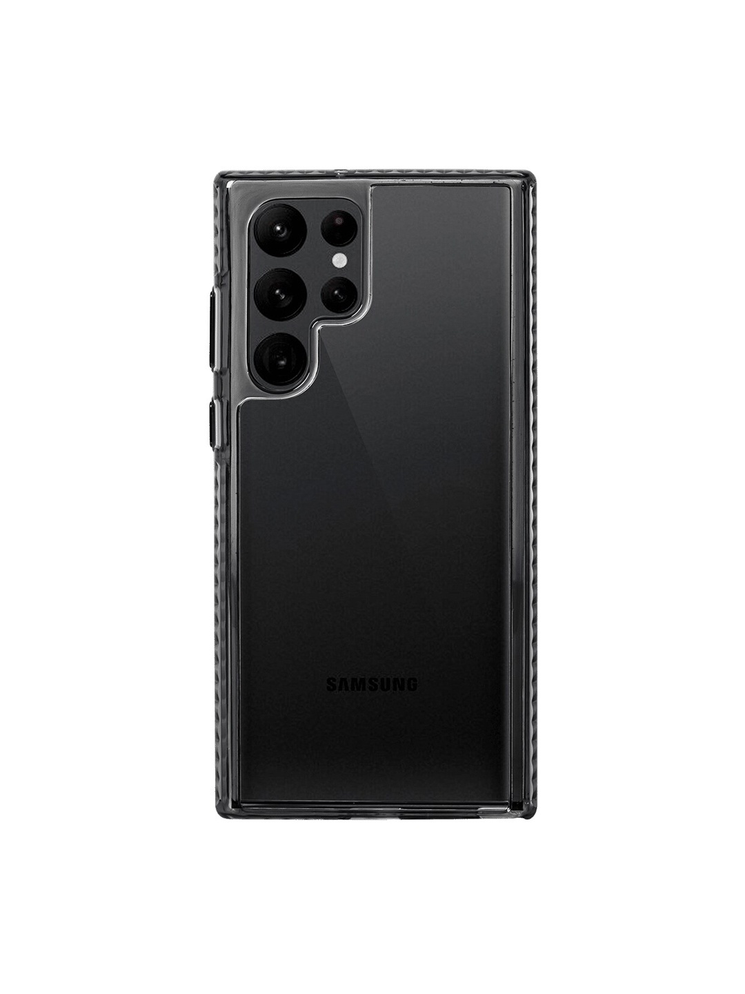 DailyObjects Samsung Galaxy S22 Ultra Stride 2.0 Impact Resistant Clear Back Case, Black
DailyObjects Samsung Galaxy S22 Ultra Stride 2.0 Impact Resistant Clear Back Case, Black