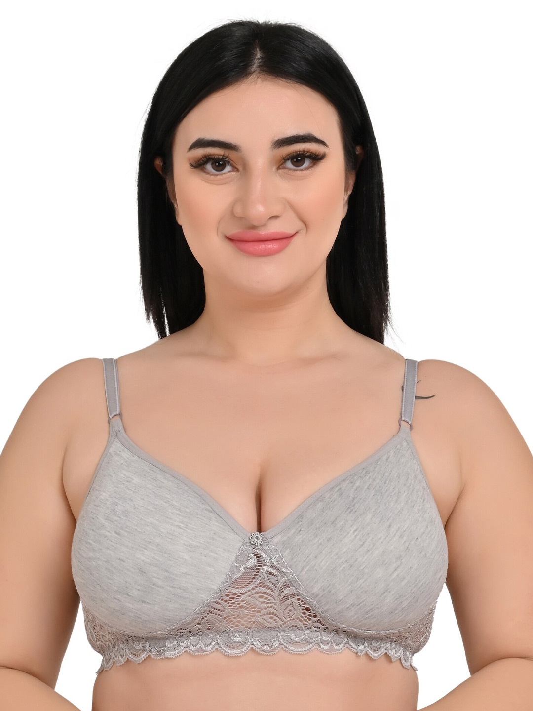 Piylu Pack of 3 Laced All Day Comfort Full Coverage Bras Juile-CB3-Maroon-Black-Grey
Piylu Pack of 3 Laced All Day Comfort Full Coverage Bras Juile-CB3-Maroon-Black-Grey