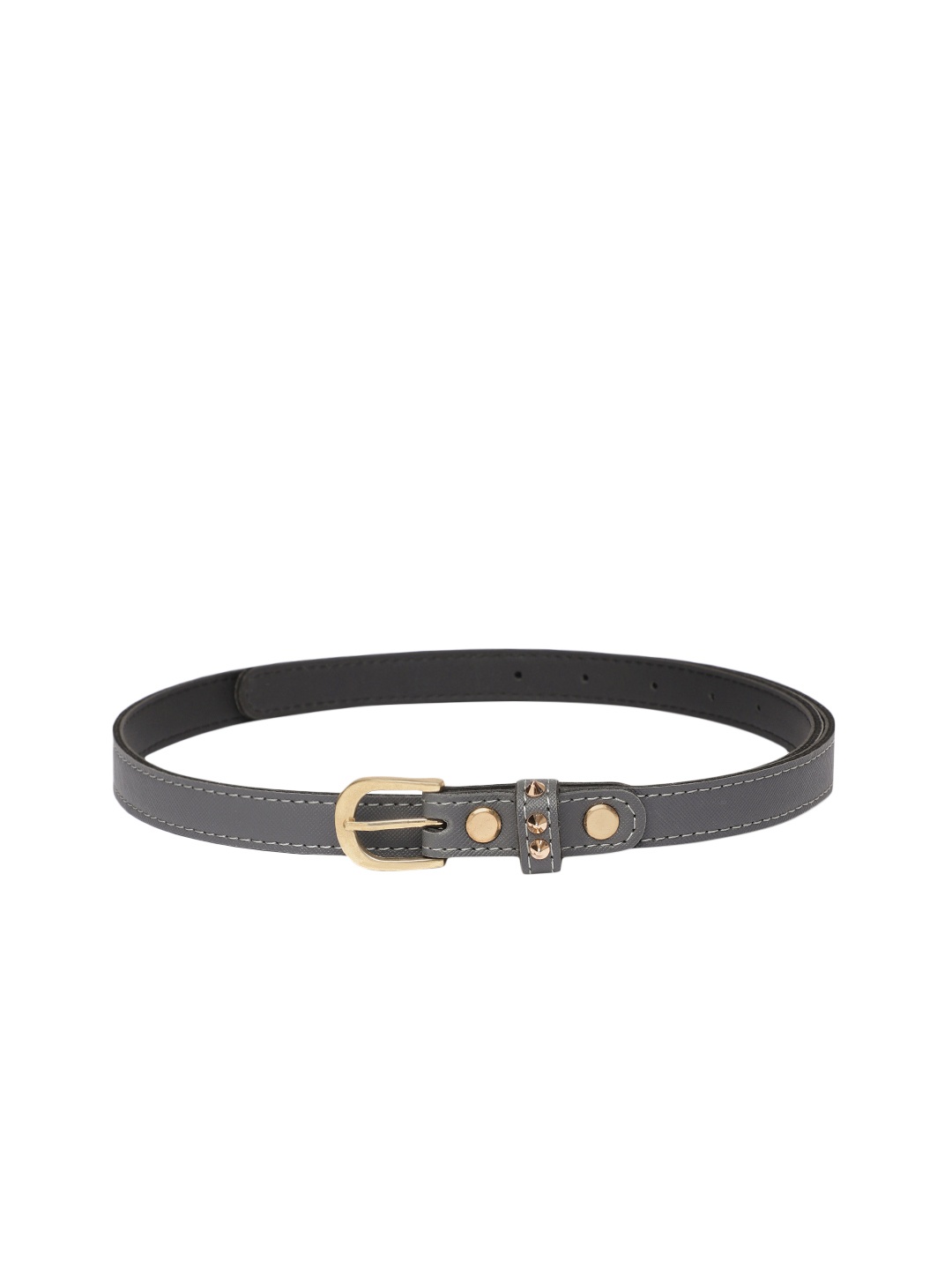 Baggit Women Slim Belt, Grey