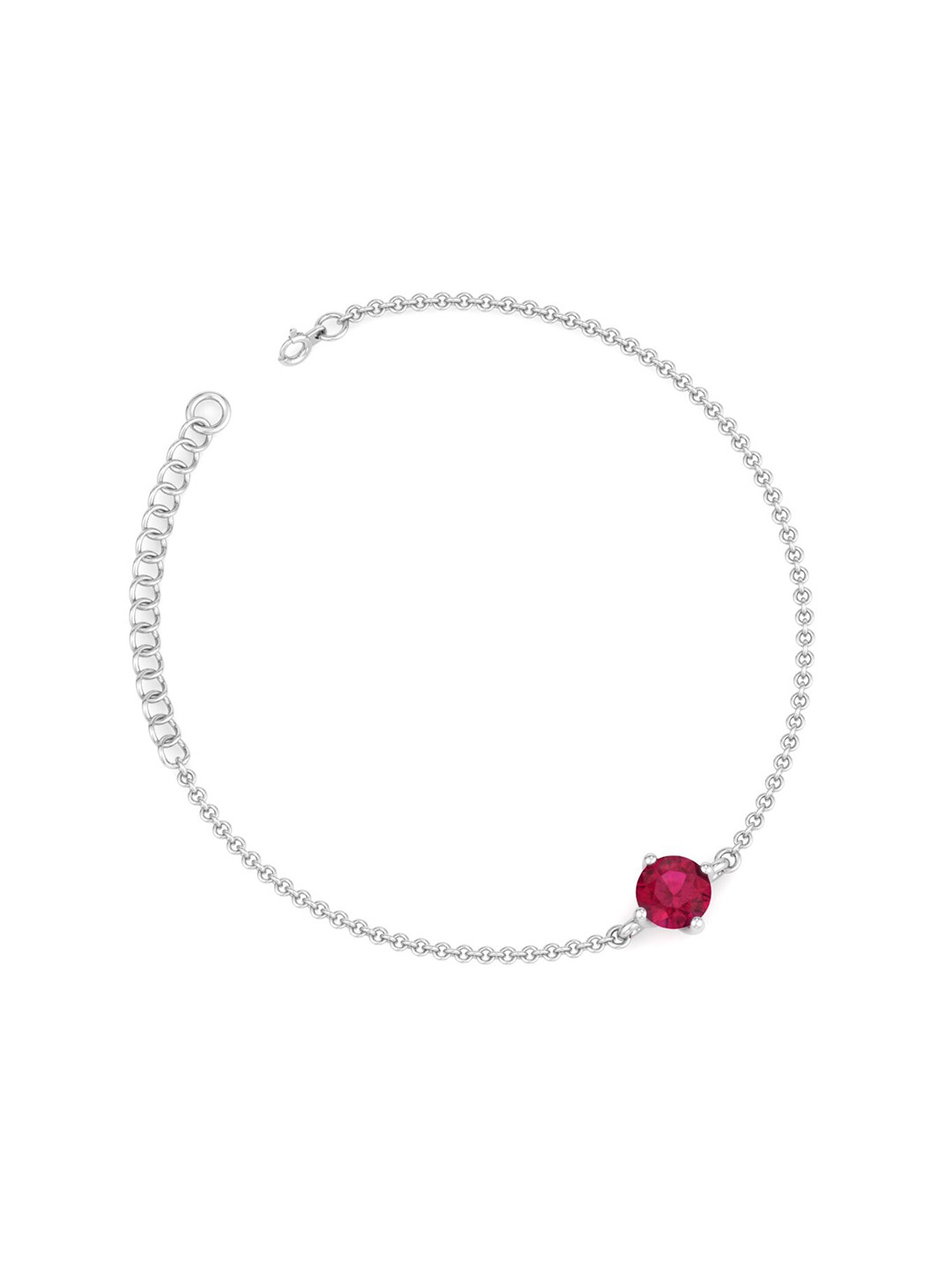 Inddus Jewels Rhodium-Plated Sterling Silver CZ-Studded Circular Adjustable Link Bracelet
Inddus Jewels Rhodium-Plated Sterling Silver CZ-Studded Circular Adjustable Link Bracelet