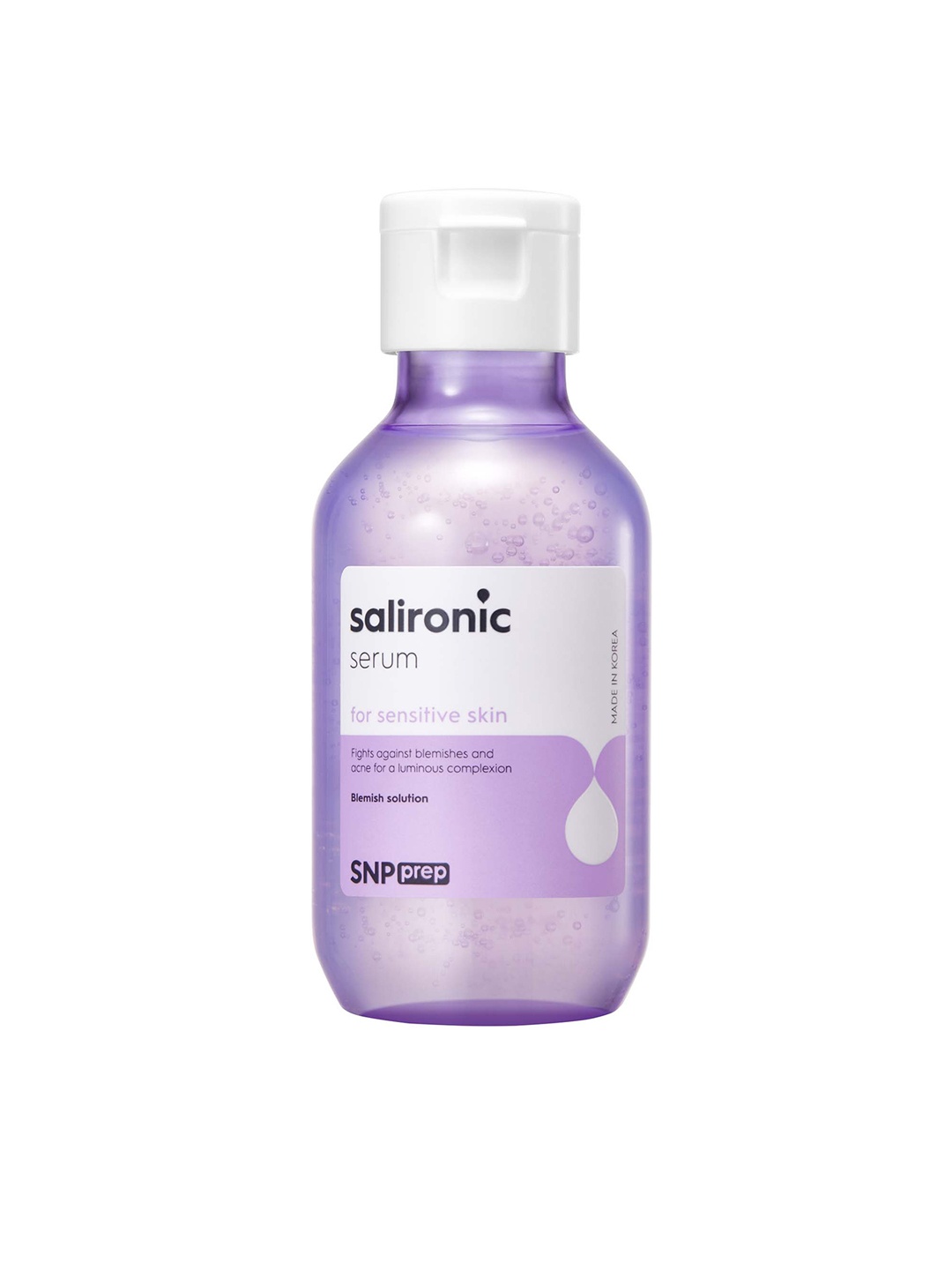 SNP Prep Salironic Serum with Hyaluronic Acid for Sensitive Skin - 110ml, Purple
SNP Prep Salironic Serum with Hyaluronic Acid for Sensitive Skin - 110ml, Purple