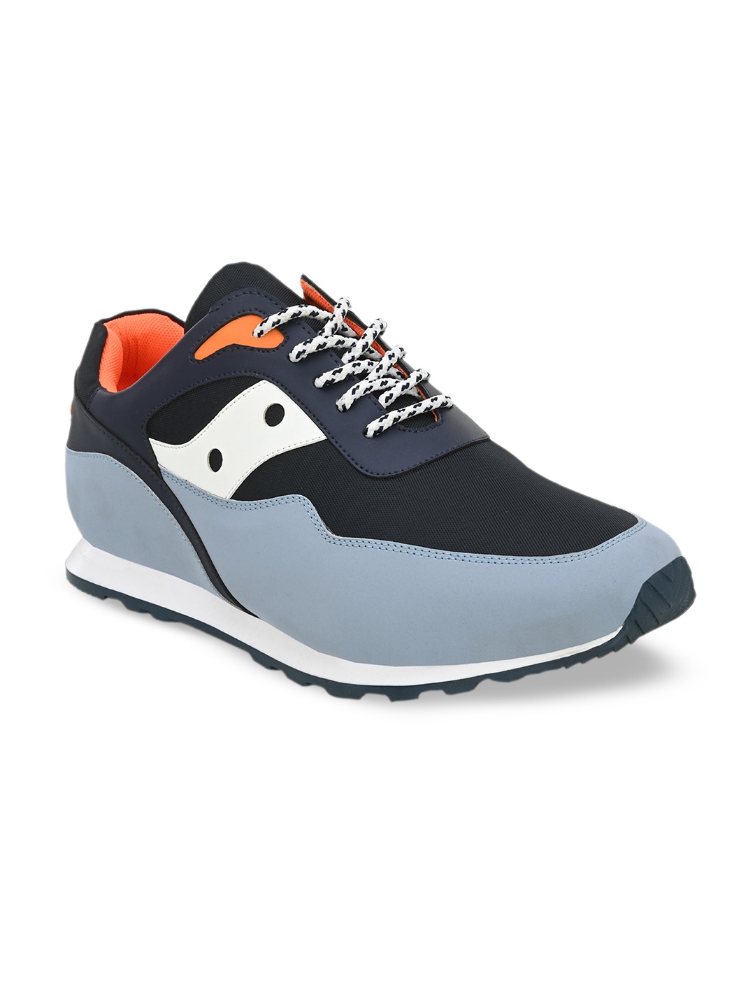 San Frissco Men Colourblocked Lightweight Comfort Insole Contrast Sole Sneakers, Blue
San Frissco Men Colourblocked Lightweight Comfort Insole Contrast Sole Sneakers, Blue