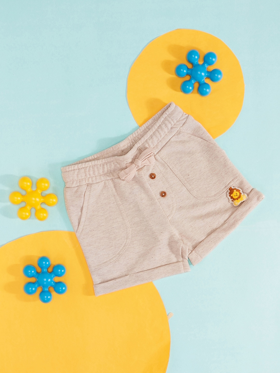 Pantaloons Baby Infants Boys Cotton Shorts, Off white
Pantaloons Baby Infants Boys Cotton Shorts, Off white