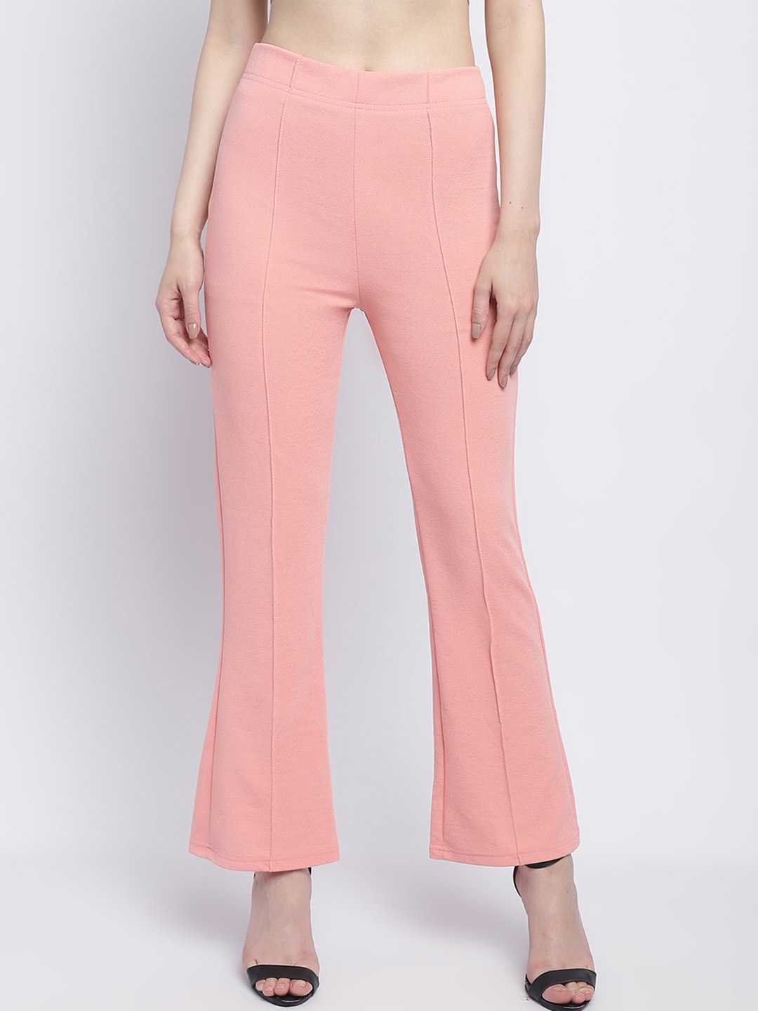 SILVERFLY Women Relaxed Straight Leg Straight Fit High-Rise Easy Wash Trousers, Peach
SILVERFLY Women Relaxed Straight Leg Straight Fit High-Rise Easy Wash Trousers, Peach