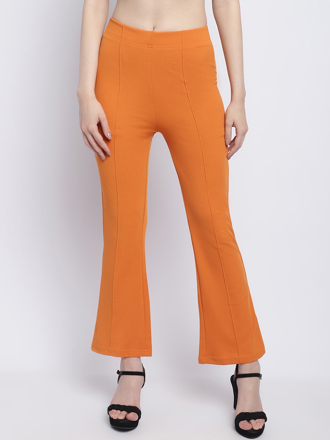 SILVERFLY Women Relaxed Straight Leg Straight Fit High-Rise Easy Wash Trousers, Yellow
SILVERFLY Women Relaxed Straight Leg Straight Fit High-Rise Easy Wash Trousers, Yellow