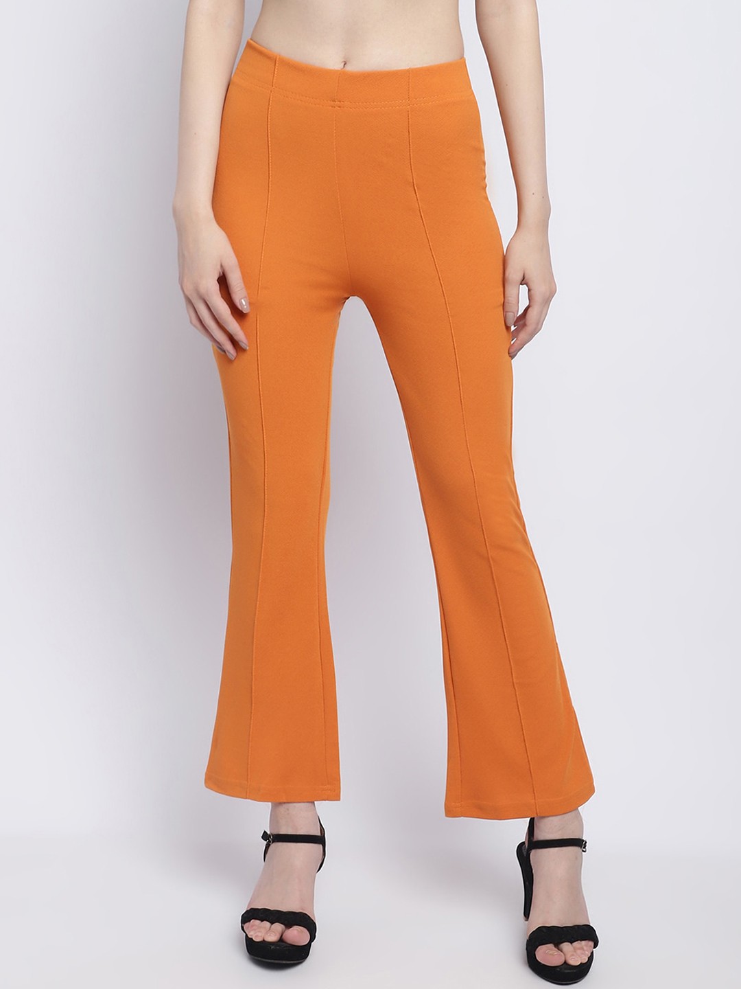 SILVERFLY Women Relaxed Straight Leg Straight Fit High-Rise Easy Wash Bootcut Trousers, Yellow
SILVERFLY Women Relaxed Straight Leg Straight Fit High-Rise Easy Wash Bootcut Trousers, Yellow