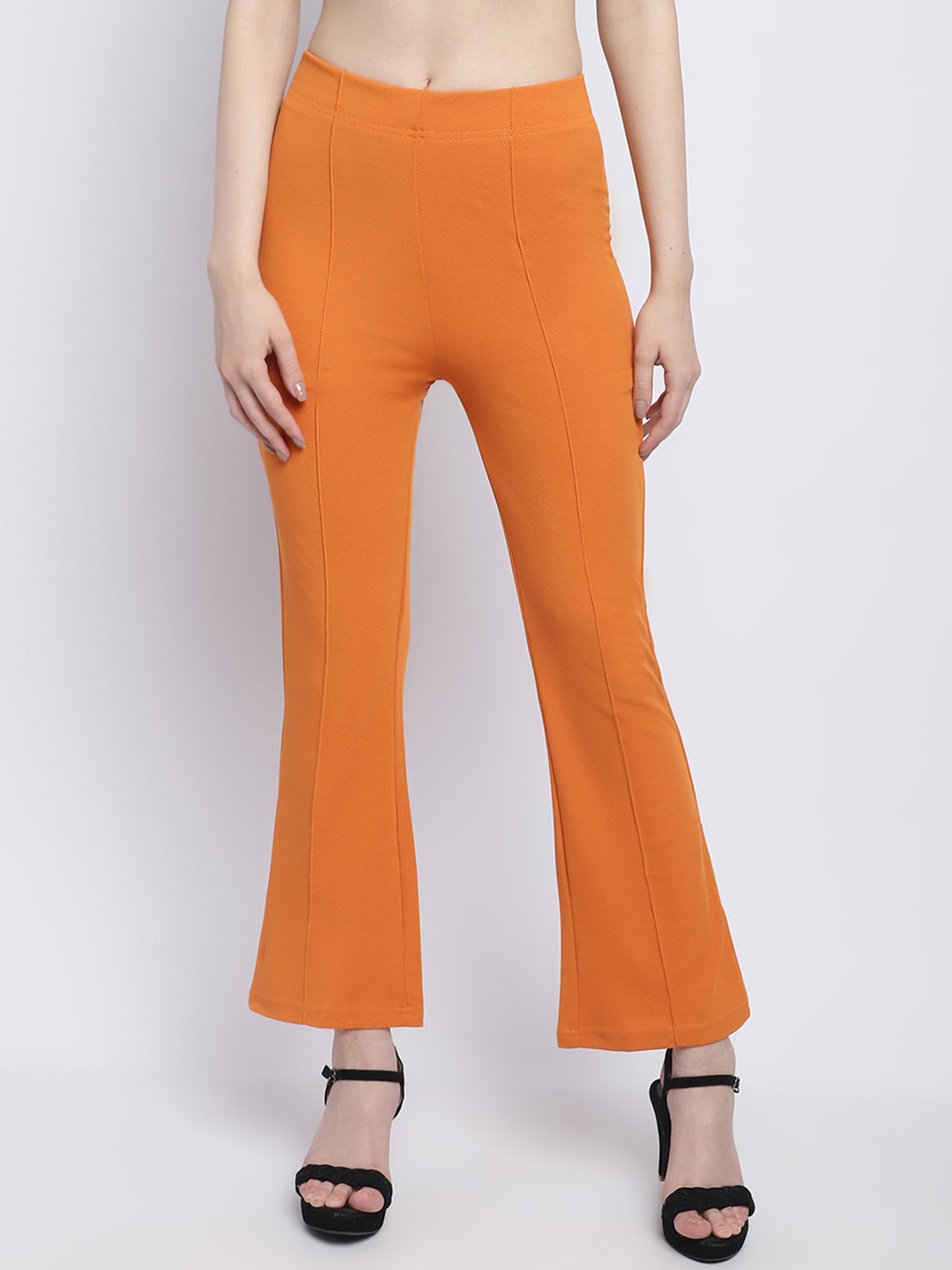 SILVERFLY Women Relaxed Straight Leg Straight Fit High-Rise Easy Wash Bootcut Trousers, Yellow
SILVERFLY Women Relaxed Straight Leg Straight Fit High-Rise Easy Wash Bootcut Trousers, Yellow