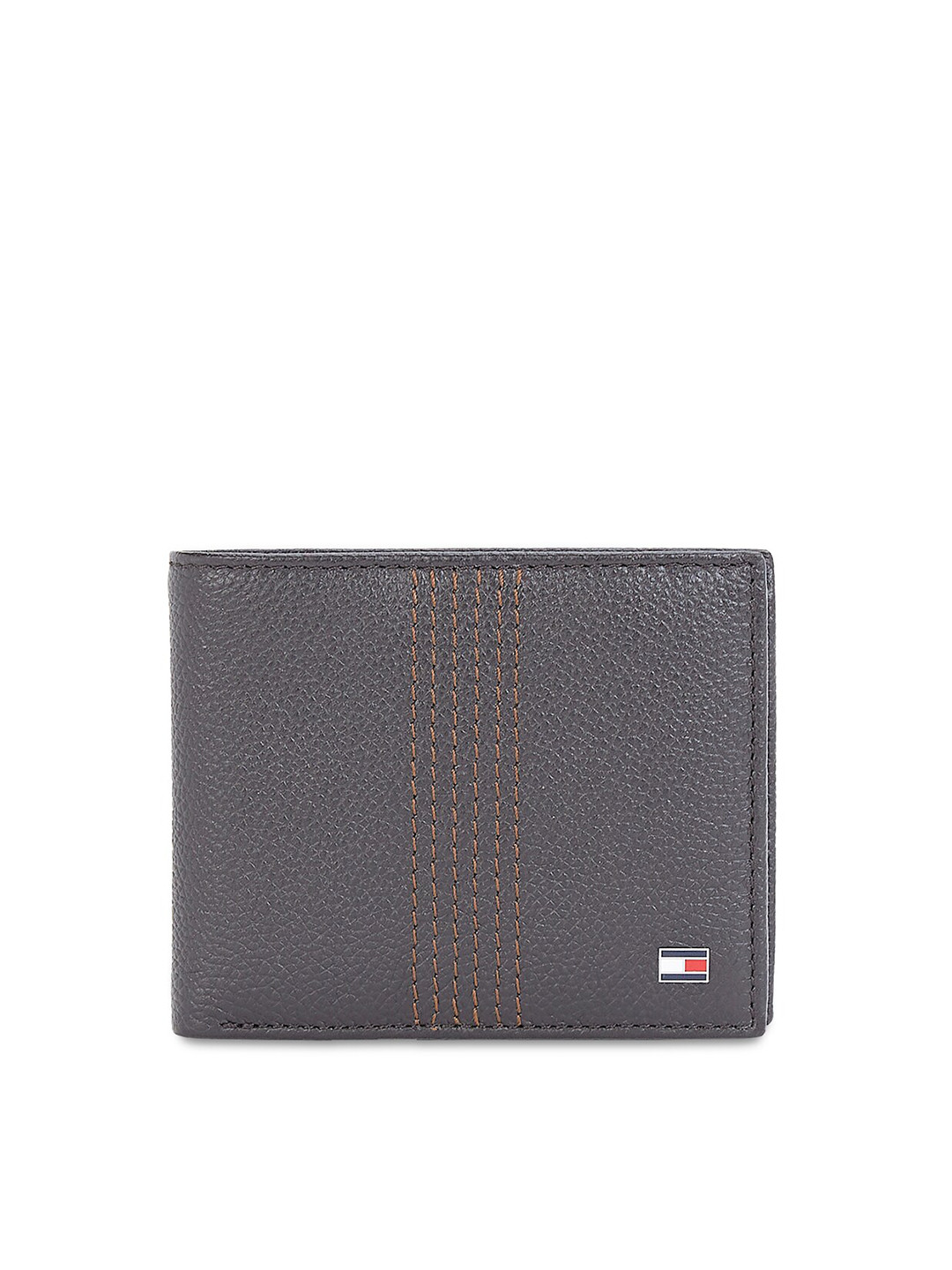 Tommy Hilfiger Men Textured Leather Two Fold Wallet, Brown
Tommy Hilfiger Men Textured Leather Two Fold Wallet, Brown