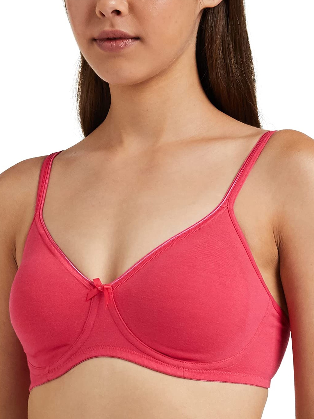LYTIX Every Day Bra Medium Coverage Non Padded Non Wired Seamless All Day Comfort, Pink
LYTIX Every Day Bra Medium Coverage Non Padded Non Wired Seamless All Day Comfort, Pink