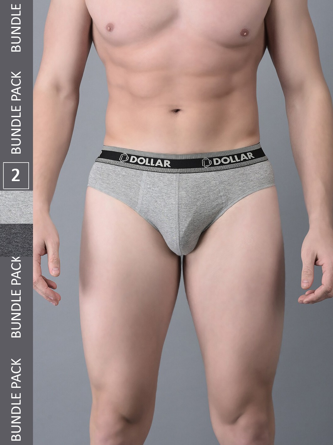 Dollar Bigboss Men Pack of 2 Cotton Double Pouch Support Brief MBBR-01-BBTOP-PO2-CO3, Assorted
Dollar Bigboss Men Pack of 2 Cotton Double Pouch Support Brief MBBR-01-BBTOP-PO2-CO3, Assorted