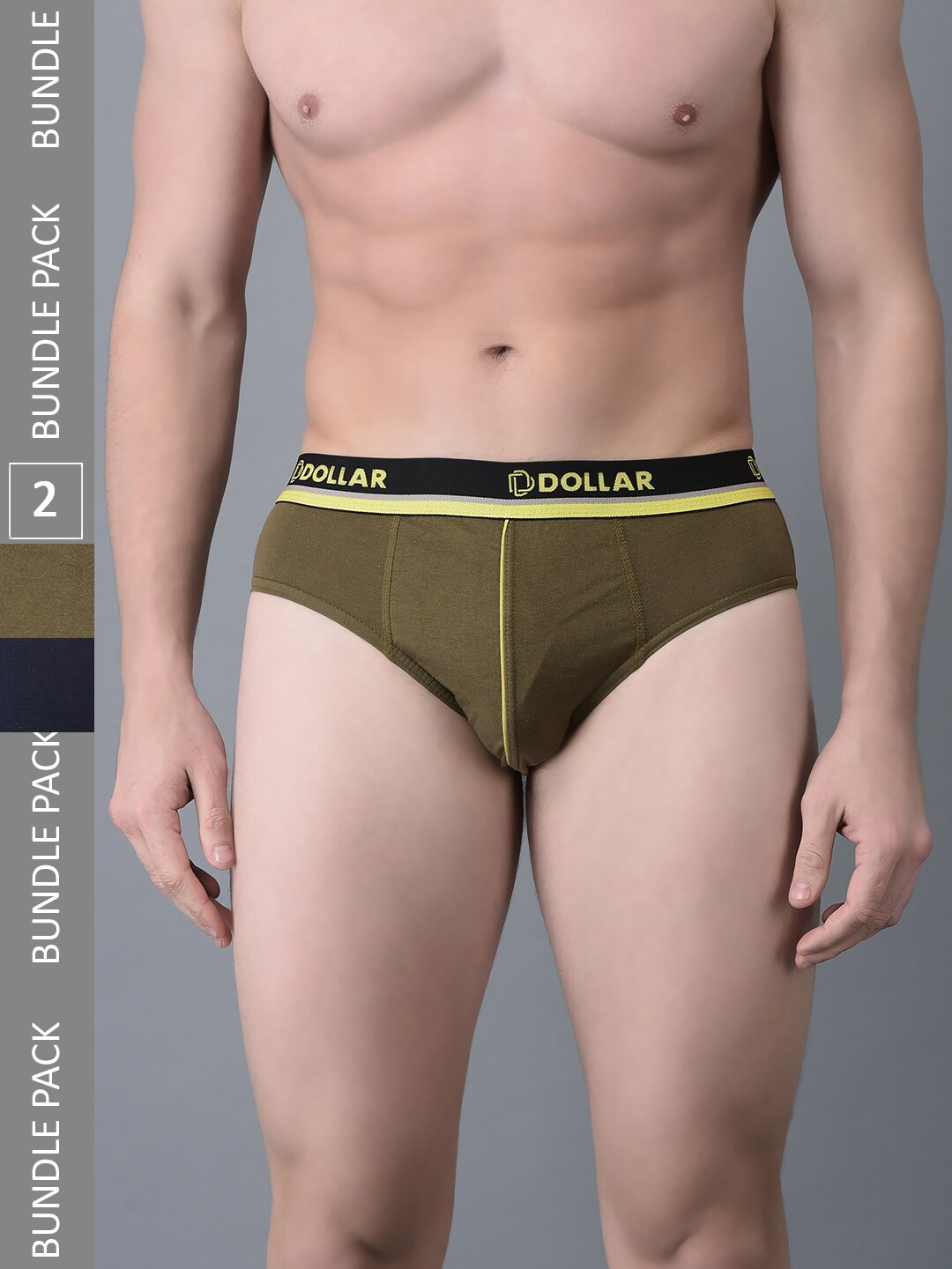 Dollar Bigboss Men Pack of 2 Super Combed Cotton Brief MBBR-12-GLOBF-PO2-CO2, Assorted
Dollar Bigboss Men Pack of 2 Super Combed Cotton Brief MBBR-12-GLOBF-PO2-CO2, Assorted