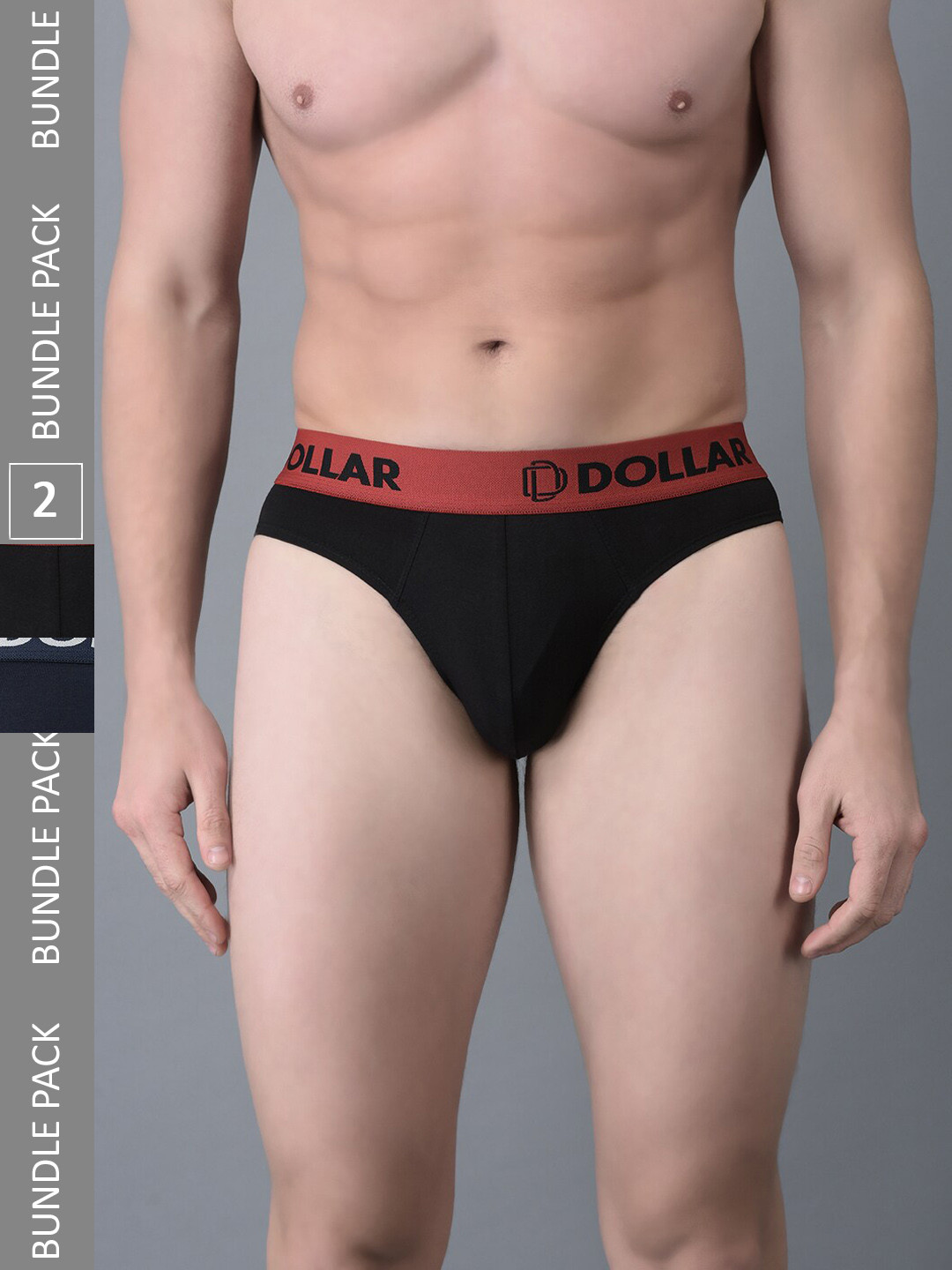 Dollar Bigboss Pack Of 2 Antimicrobial Assorted Shuffle Intellisoft Cotton Briefs PO2-CO3
Dollar Bigboss Pack Of 2 Antimicrobial Assorted Shuffle Intellisoft Cotton Briefs PO2-CO3