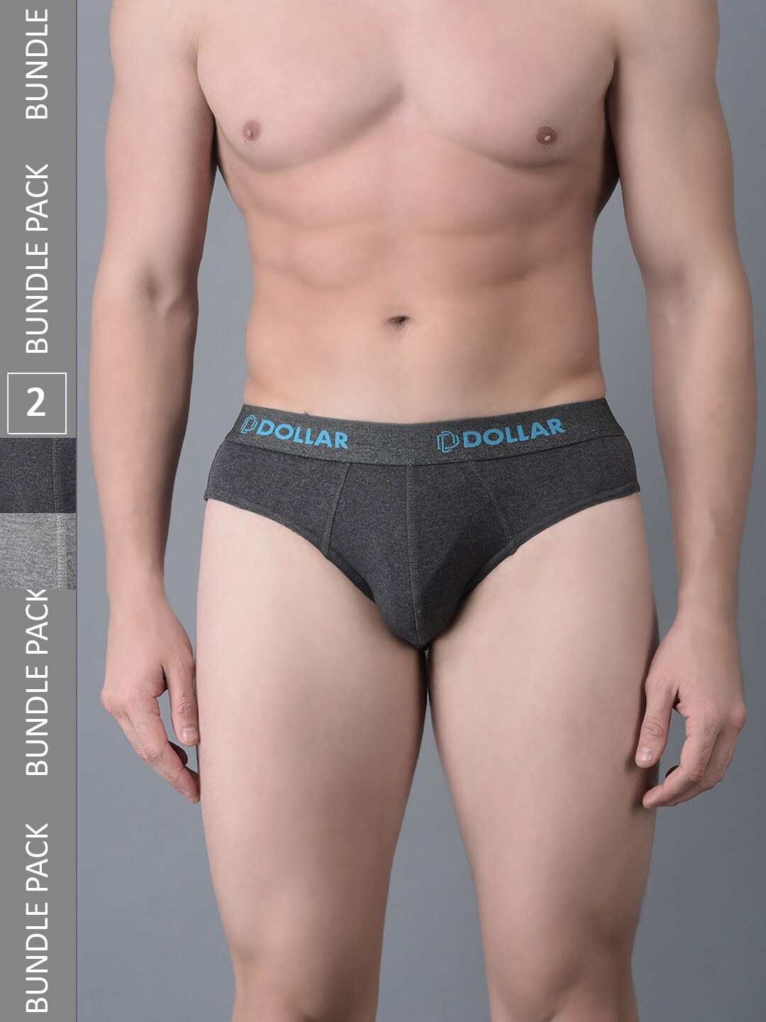 Dollar Bigboss Men Pack Of 2 Anti-Odour Assorted Cotton Basic Briefs MBBR-02-ACVA-PO2-CO3, Black
Dollar Bigboss Men Pack Of 2 Anti-Odour Assorted Cotton Basic Briefs MBBR-02-ACVA-PO2-CO3, Black