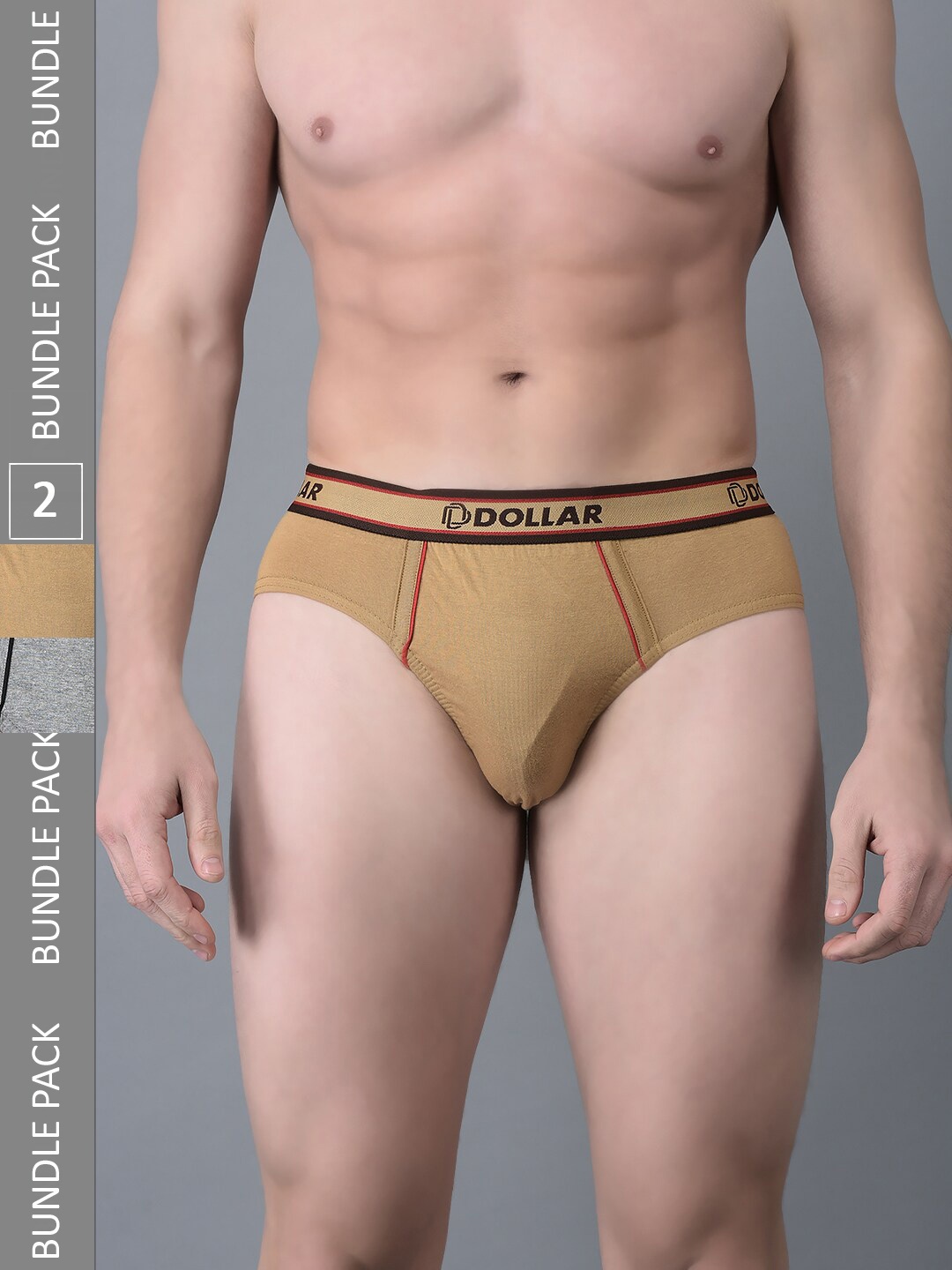 Dollar Bigboss Men Pack of 2 Anti-Microbial Super Combed Cotton Brief 873_SB_NO, Assorted
Dollar Bigboss Men Pack of 2 Anti-Microbial Super Combed Cotton Brief 873_SB_NO, Assorted