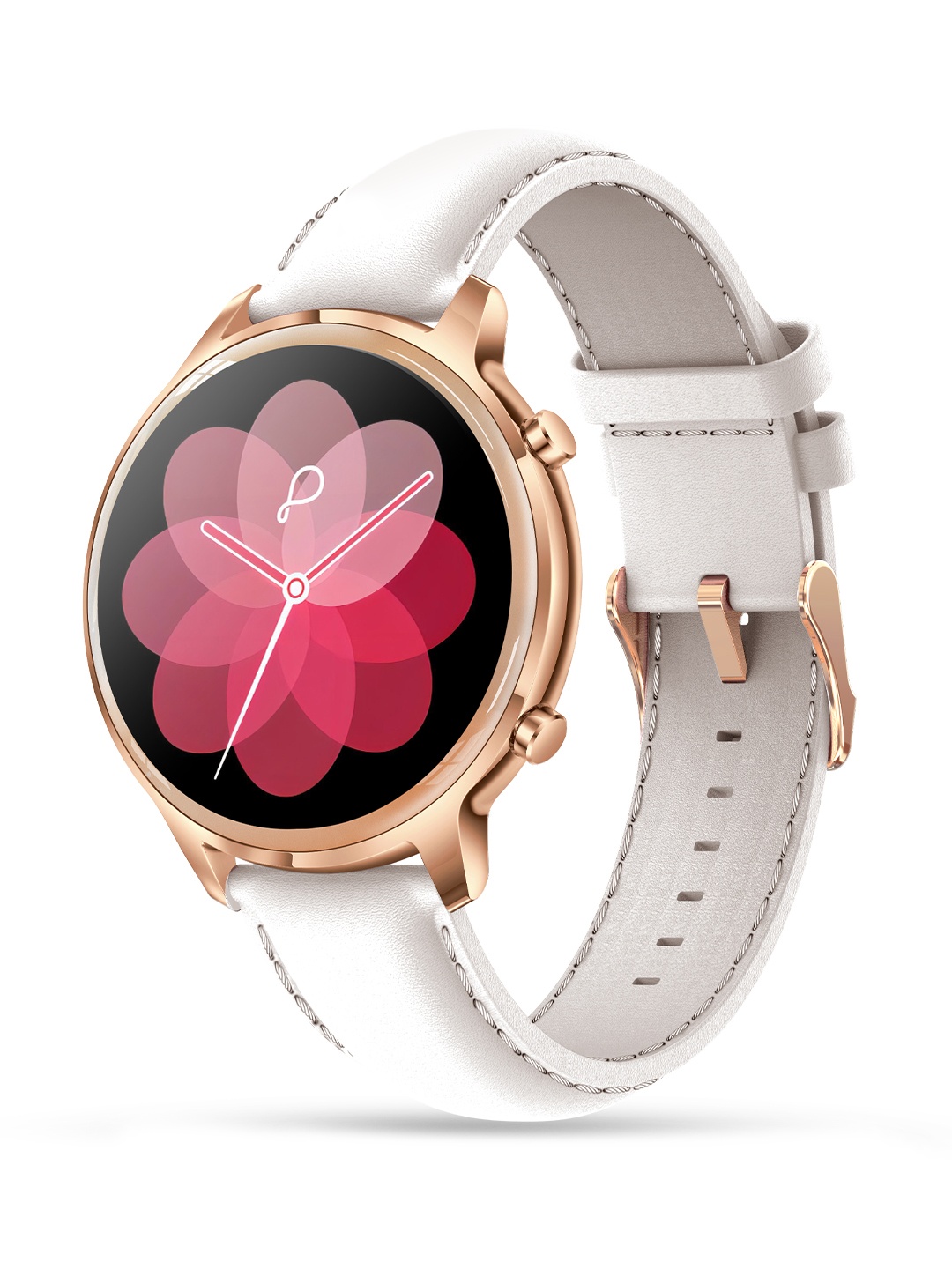 pebble Celia 1.32" IPS Display Smart Watch with BT Calling & Female Health monitor, Off white
pebble Celia 1.32" IPS Display Smart Watch with BT Calling & Female Health monitor, Off white