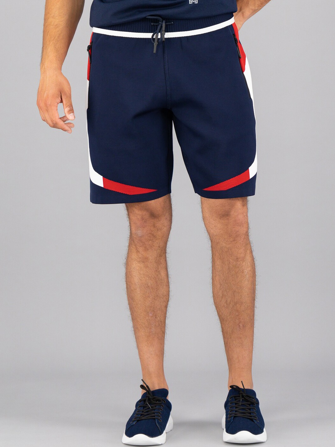 FREESOUL Men Regular Fit Shorts, Blue
