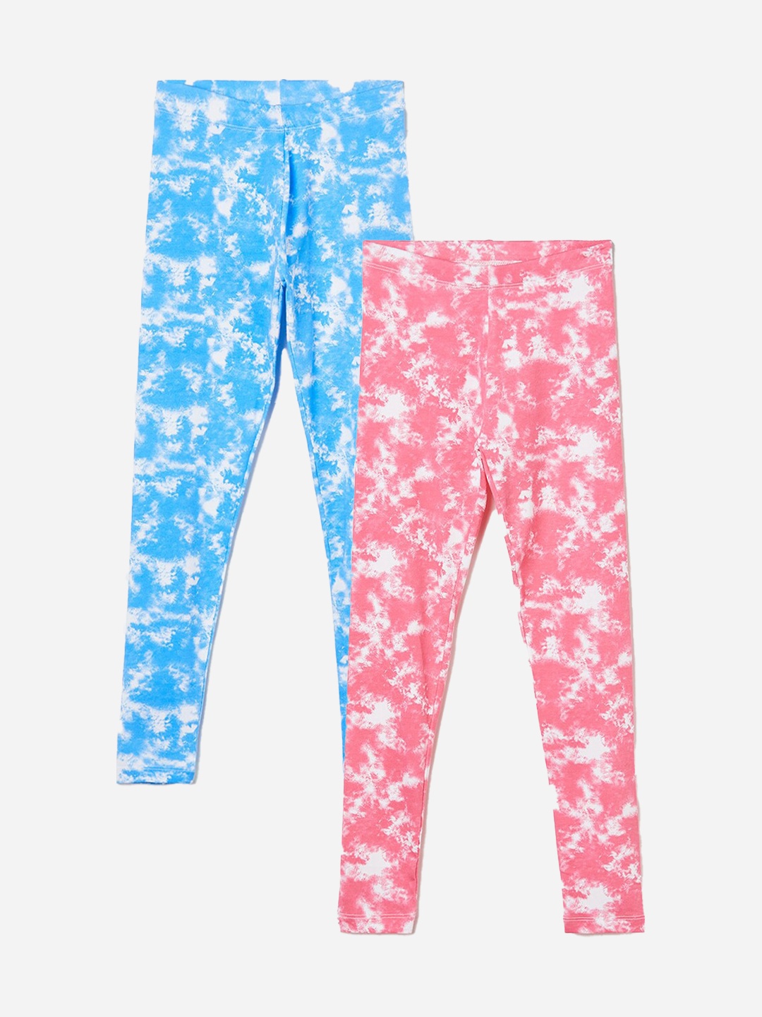 Fame Forever by Lifestyle Girls Pack Of 2 Dyed Cotton Lycra Ankle-Length Leggings, Pink
Fame Forever by Lifestyle Girls Pack Of 2 Dyed Cotton Lycra Ankle-Length Leggings, Pink