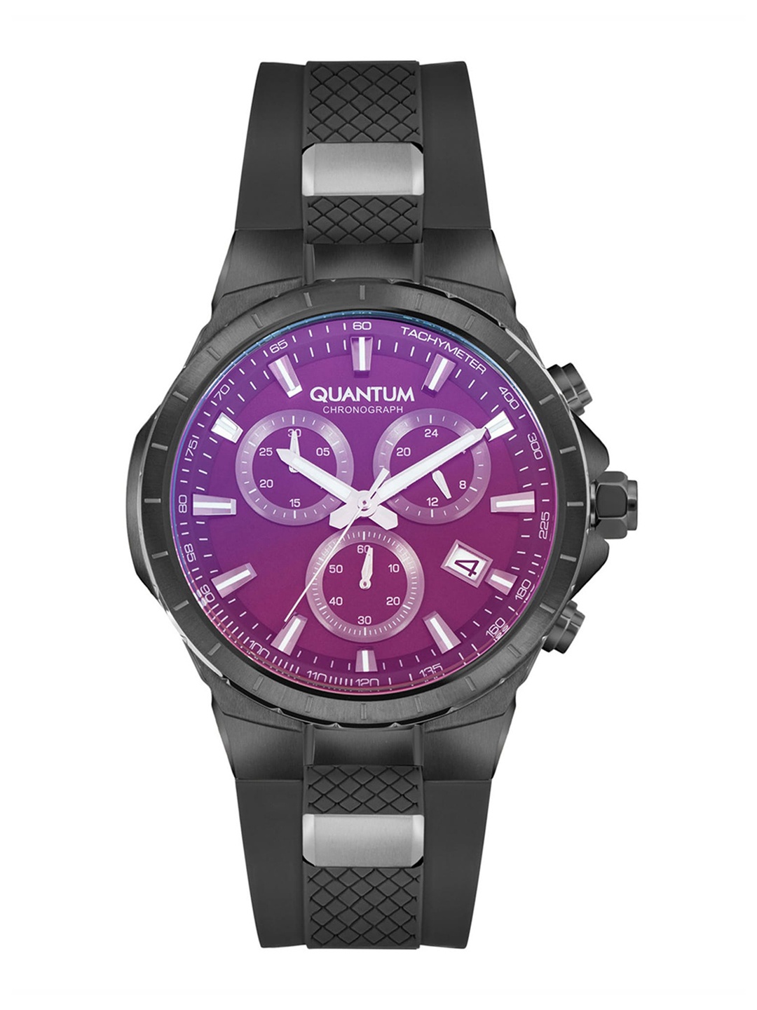 Quantum Men Printed Dial & Black Straps Hunter Analogue Chronograph Watch HNG814 081_A
Quantum Men Printed Dial & Black Straps Hunter Analogue Chronograph Watch HNG814 081_A