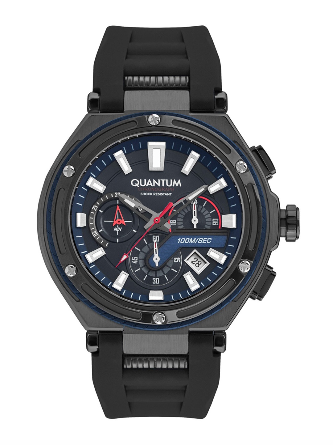 Quantum Regular Style Silicon Straps Digital Display Chronograph Watch HNG1010.051_A, Black
Quantum Regular Style Silicon Straps Digital Display Chronograph Watch HNG1010.051_A, Black