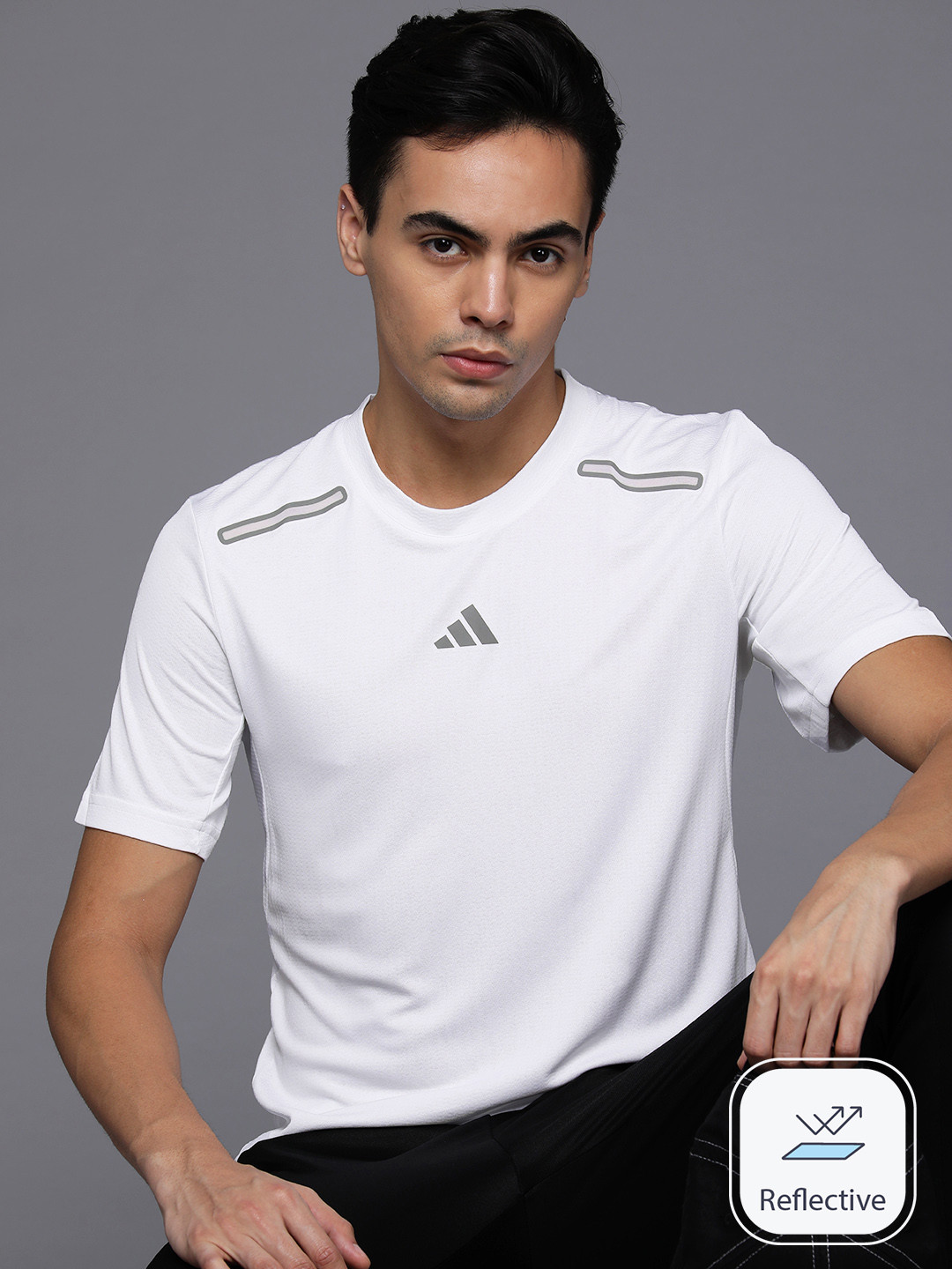 ADIDAS HEAT.RDY HIIT Elevated Training T-shirt, White
ADIDAS HEAT.RDY HIIT Elevated Training T-shirt, White