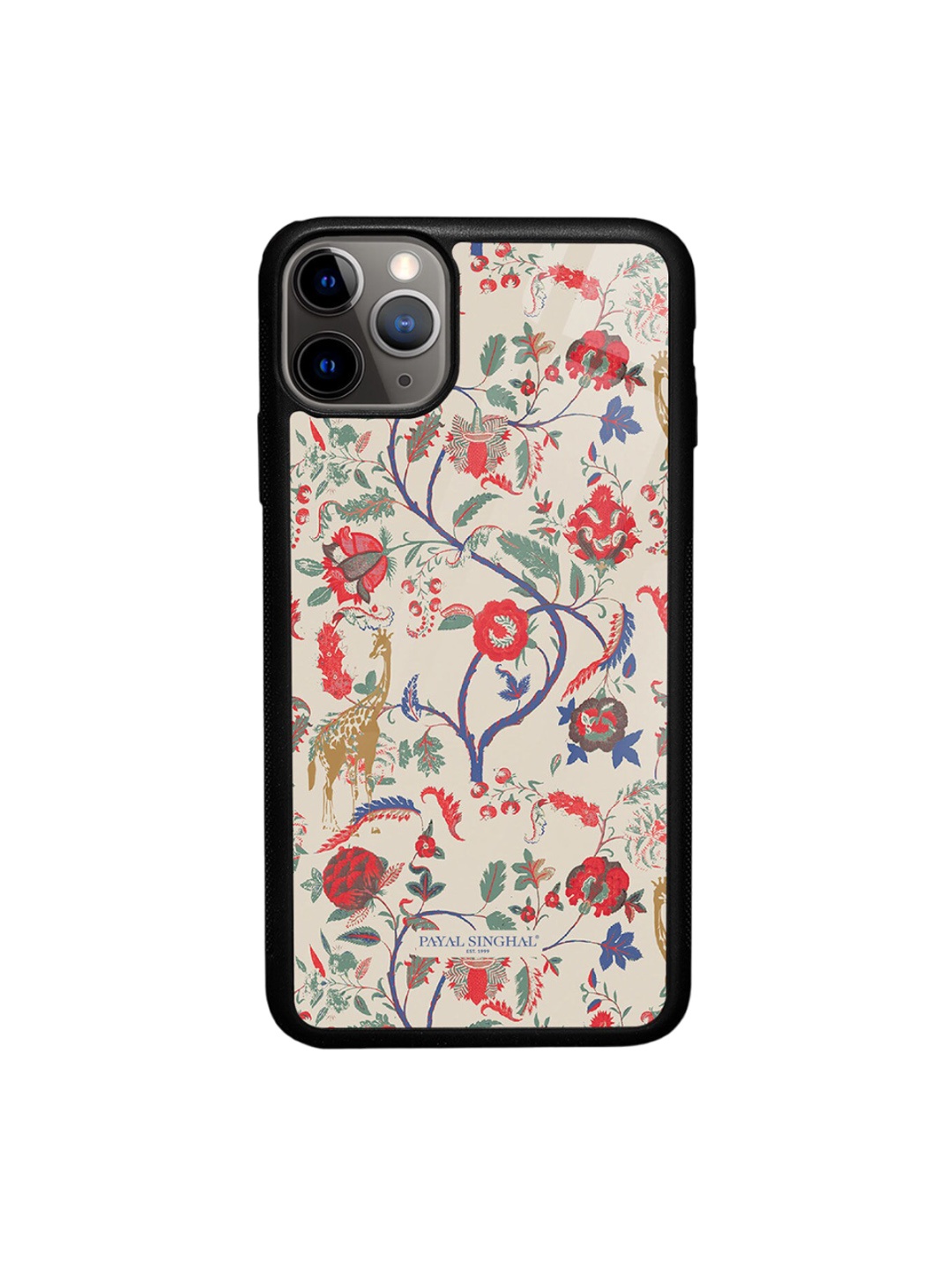 macmerise Printed Payal Singhal Giraffe Design iPhone 11 Pro Max Lightweight Back Case, Beige
macmerise Printed Payal Singhal Giraffe Design iPhone 11 Pro Max Lightweight Back Case, Beige