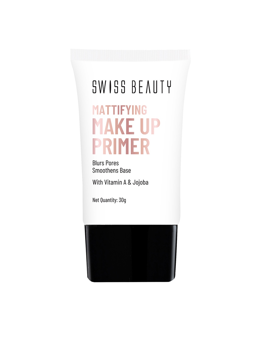 SWISS BEAUTY Mattifying Makeup Primer to Blur Pores with Vitamin A & Jojoba - 30 g, White
SWISS BEAUTY Mattifying Makeup Primer to Blur Pores with Vitamin A & Jojoba - 30 g, White