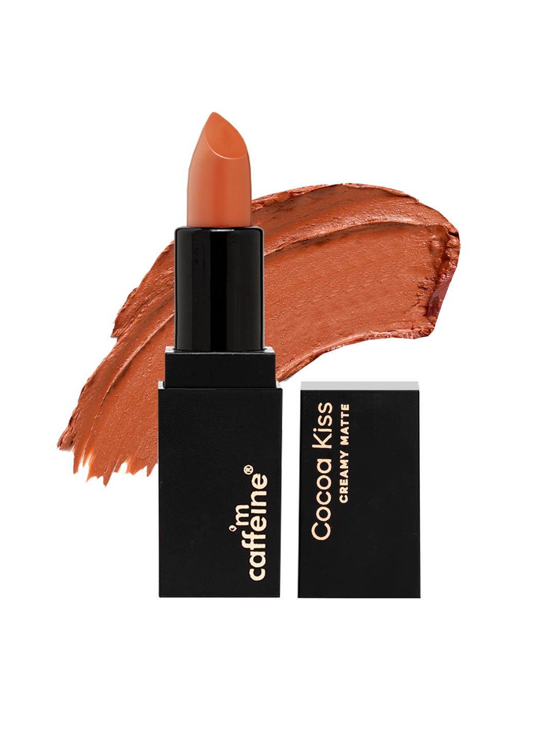 MCaffeine Cocoa Kiss Creamy Matte No Smudge & No Budge Lipstick - Mocha Muse 251, Nude
MCaffeine Cocoa Kiss Creamy Matte No Smudge & No Budge Lipstick - Mocha Muse 251, Nude