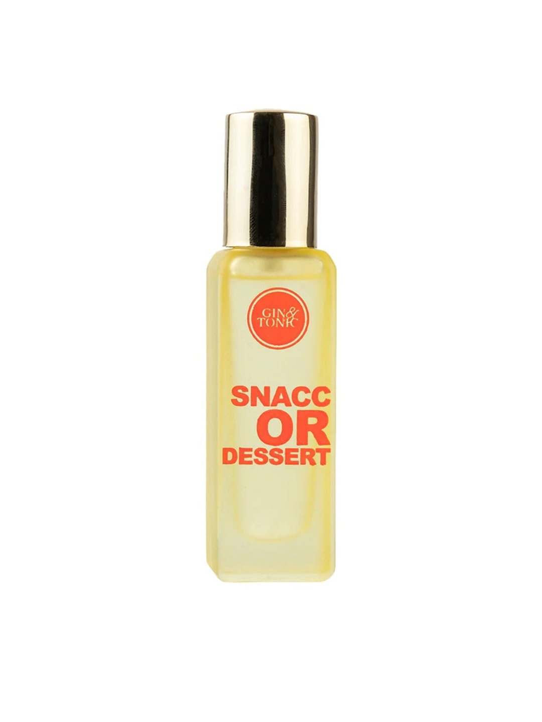 PERFUME LOUNGE Gin & Tonic - Snacc or Dessert Long-lasting Fresh & Floral Perfume 20 ml, Yellow
PERFUME LOUNGE Gin & Tonic - Snacc or Dessert Long-lasting Fresh & Floral Perfume 20 ml, Yellow