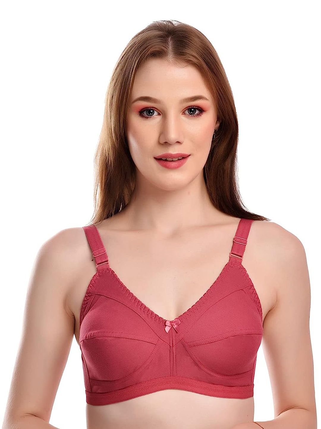 SMARTERKIDS Heavily Padded Non Wired All Day Comfort Full Coverage T-shirt Bra, Maroon
SMARTERKIDS Heavily Padded Non Wired All Day Comfort Full Coverage T-shirt Bra, Maroon