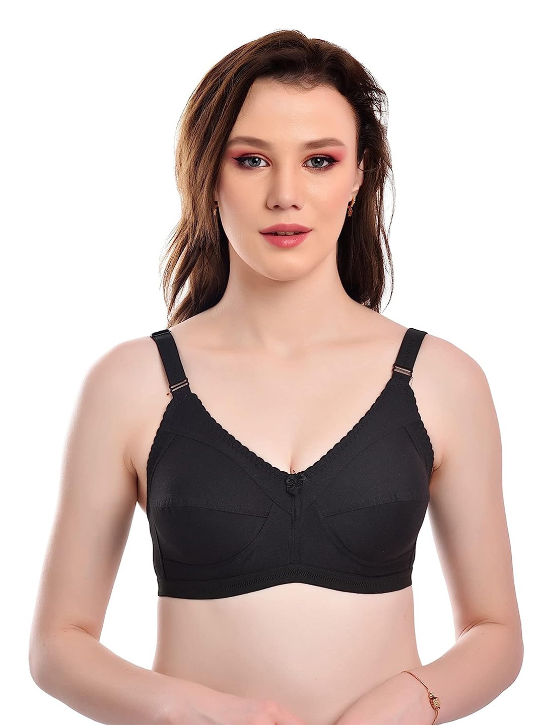 SMARTERKIDS Heavily Padded Non Wired All Day Comfort Full Coverage T-shirt Bra, Black
SMARTERKIDS Heavily Padded Non Wired All Day Comfort Full Coverage T-shirt Bra, Black