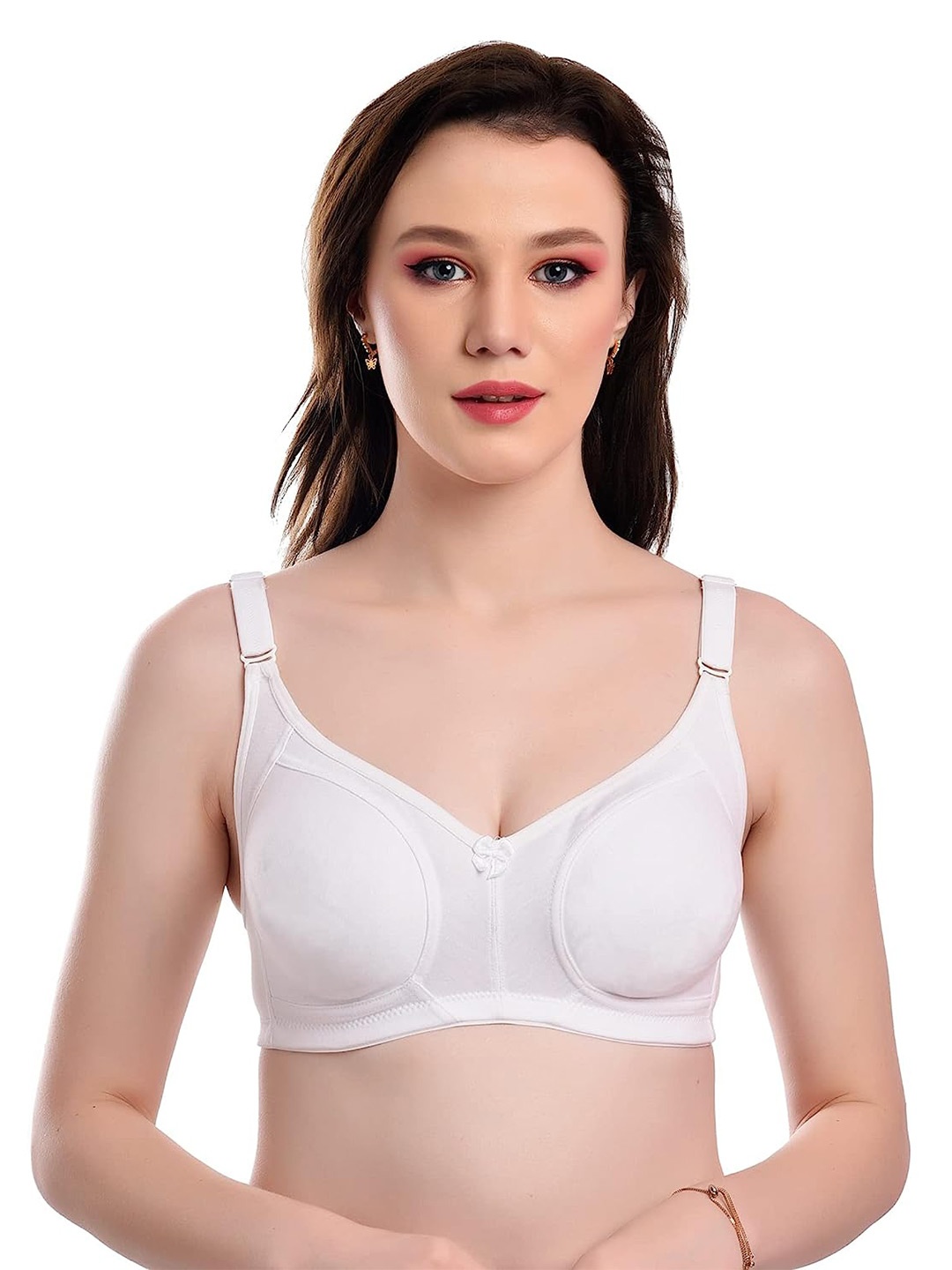 SMARTERKIDS Heavily Padded Non Wired All Day Comfort Full Coverage T-shirt Bra, White
SMARTERKIDS Heavily Padded Non Wired All Day Comfort Full Coverage T-shirt Bra, White