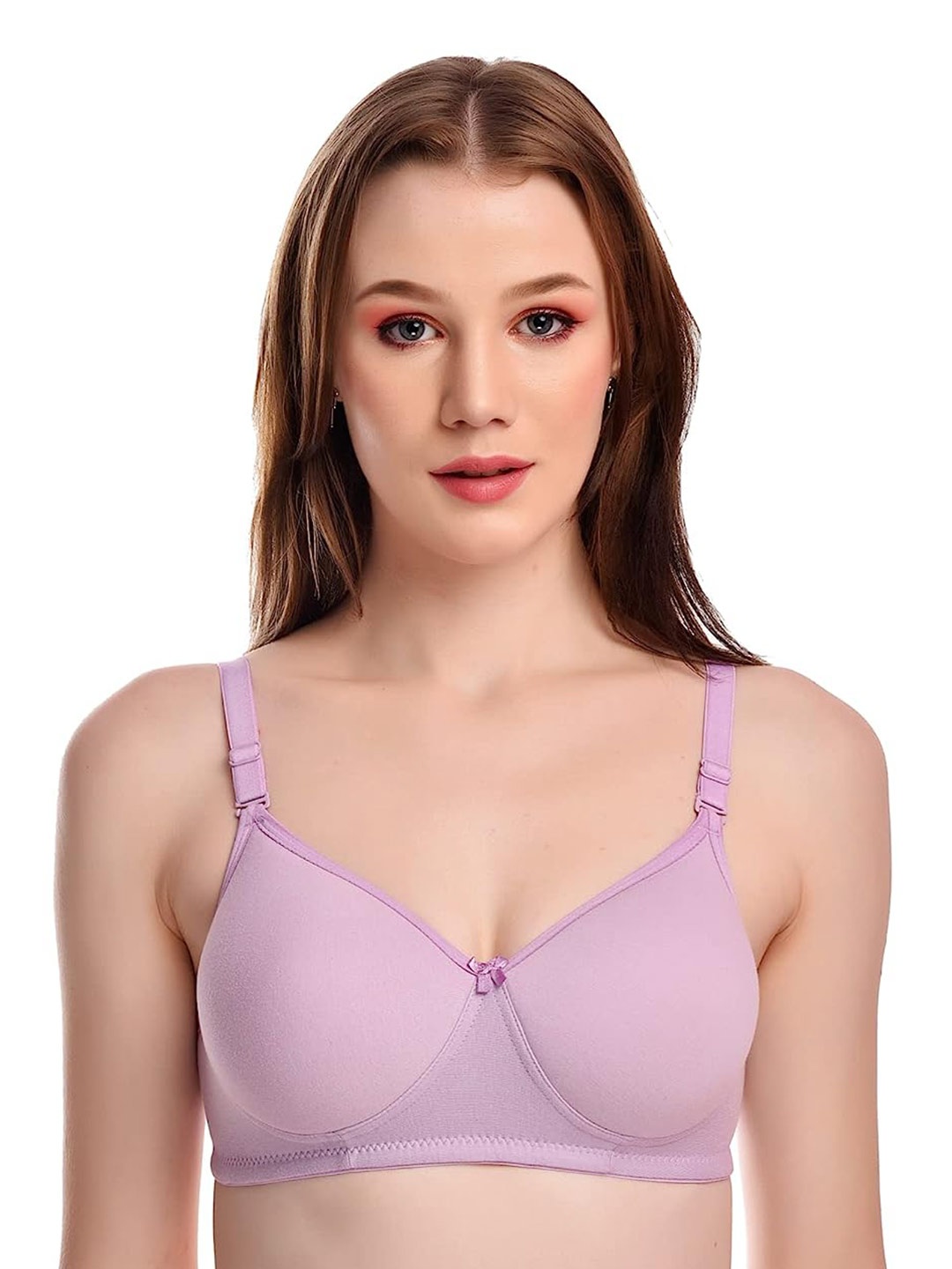 SMARTERKIDS Heavily Padded Non Wired All Day Comfort Full Coverage T-shirt Bra, Lavender
SMARTERKIDS Heavily Padded Non Wired All Day Comfort Full Coverage T-shirt Bra, Lavender