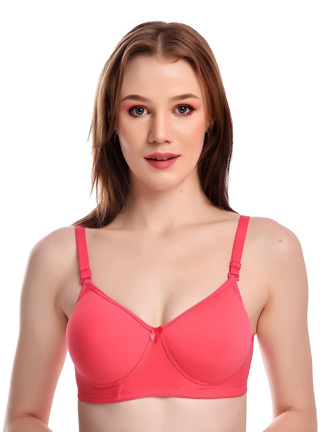 SMARTERKIDS Heavily Padded Non Wired All Day Comfort Full Coverage T-shirt Bra, Magenta
SMARTERKIDS Heavily Padded Non Wired All Day Comfort Full Coverage T-shirt Bra, Magenta