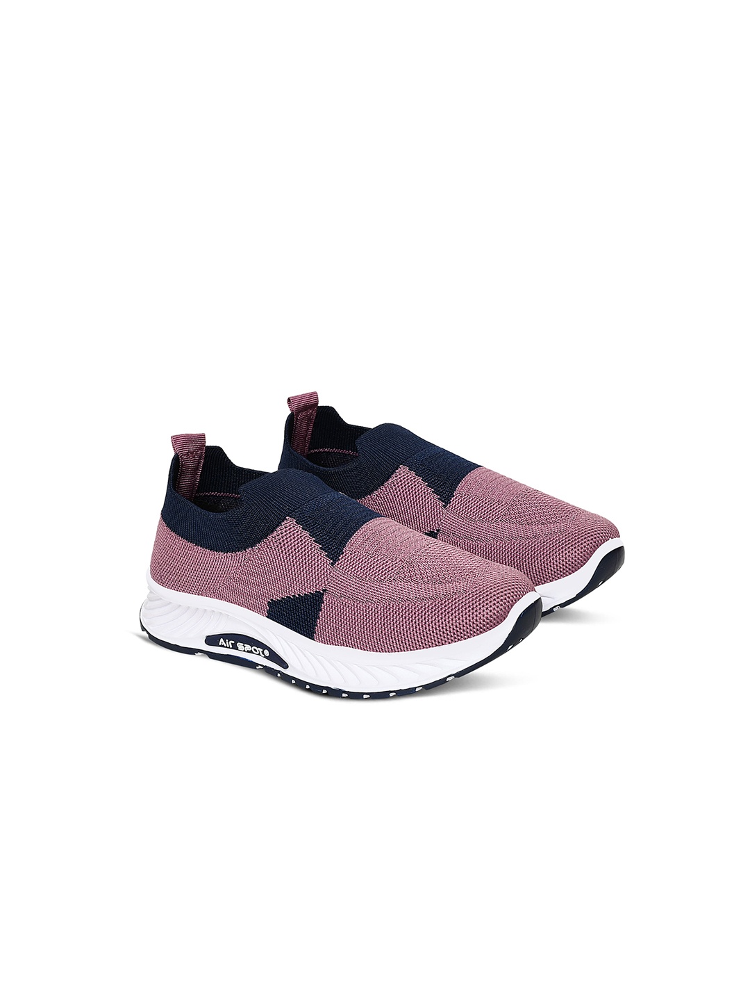 Airspot Unisex Kids JOKER-15 Colourblocked Lightweight Contrast Sole Slip-On Sneakers, Purple
Airspot Unisex Kids JOKER-15 Colourblocked Lightweight Contrast Sole Slip-On Sneakers, Purple