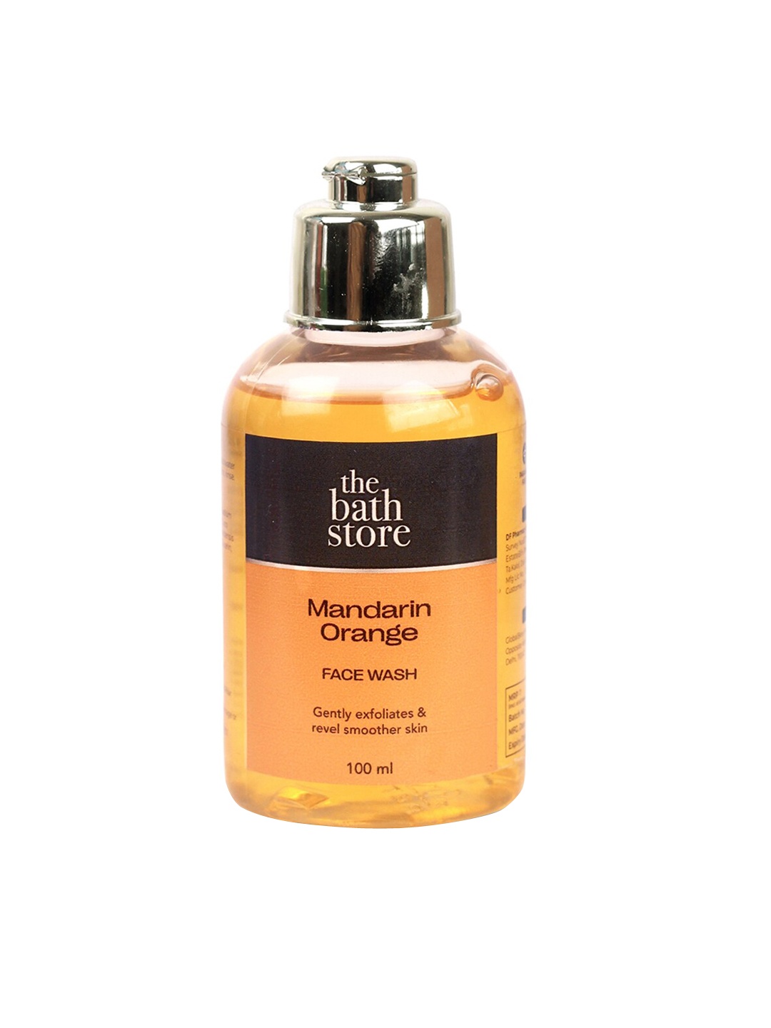 The Bath Store Mandarin Orange Face Wash to Gently Exfoliate & Revel Smoother Skin - 100ml
The Bath Store Mandarin Orange Face Wash to Gently Exfoliate & Revel Smoother Skin - 100ml