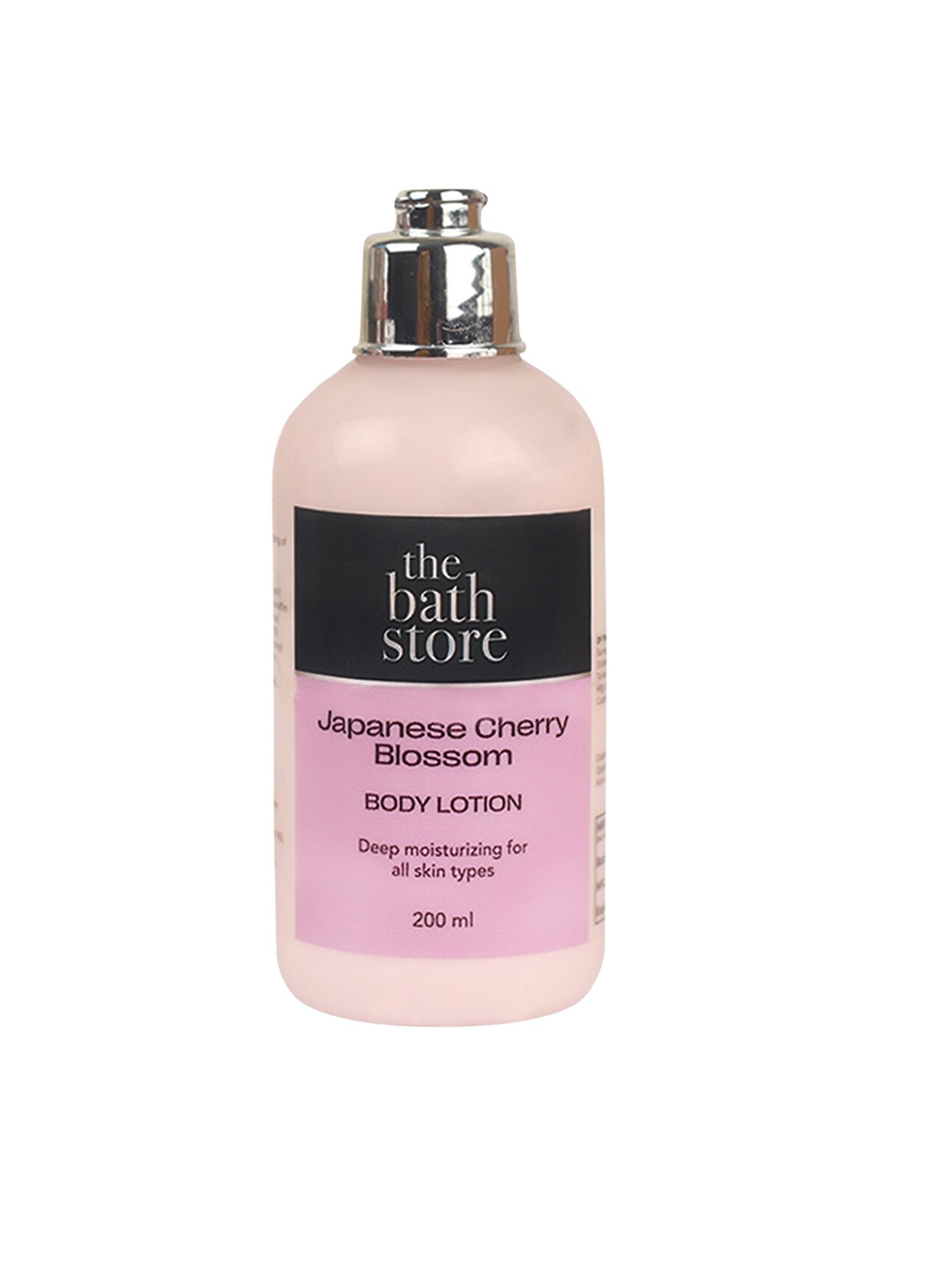 The Bath Store Japanese Cherry Blossom Body Lotion For Deep Moisturizing - 200ml, Pink
The Bath Store Japanese Cherry Blossom Body Lotion For Deep Moisturizing - 200ml, Pink