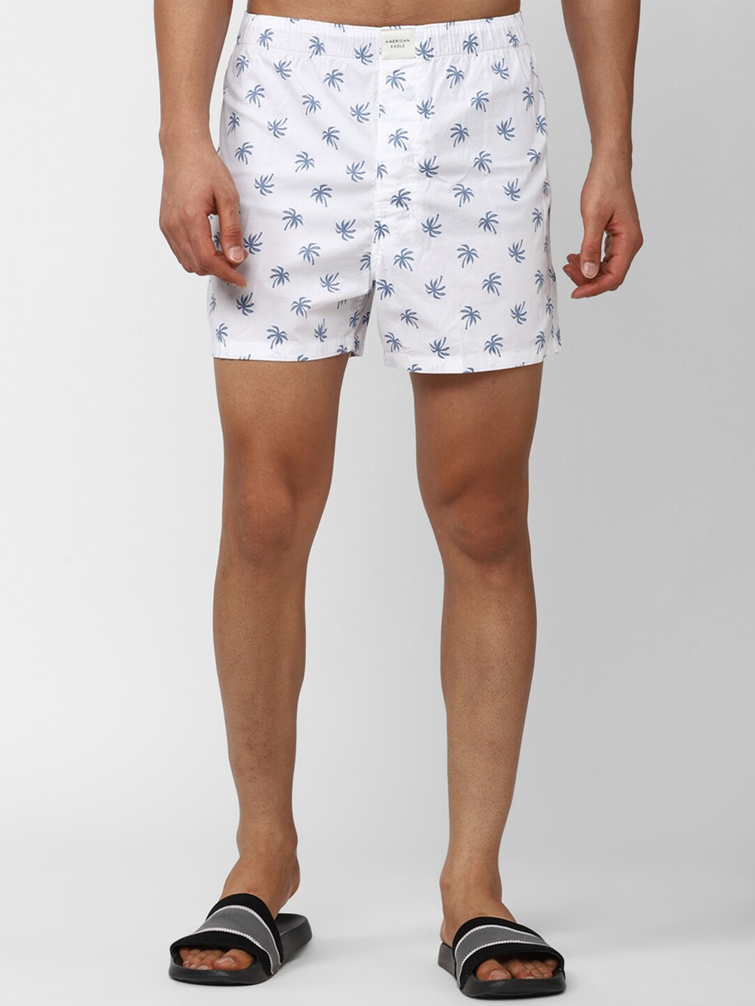 AMERICAN EAGLE OUTFITTERS Conversational Printed Mid-Rise Cotton Boxers WEA0230002100, White
AMERICAN EAGLE OUTFITTERS Conversational Printed Mid-Rise Cotton Boxers WEA0230002100, White