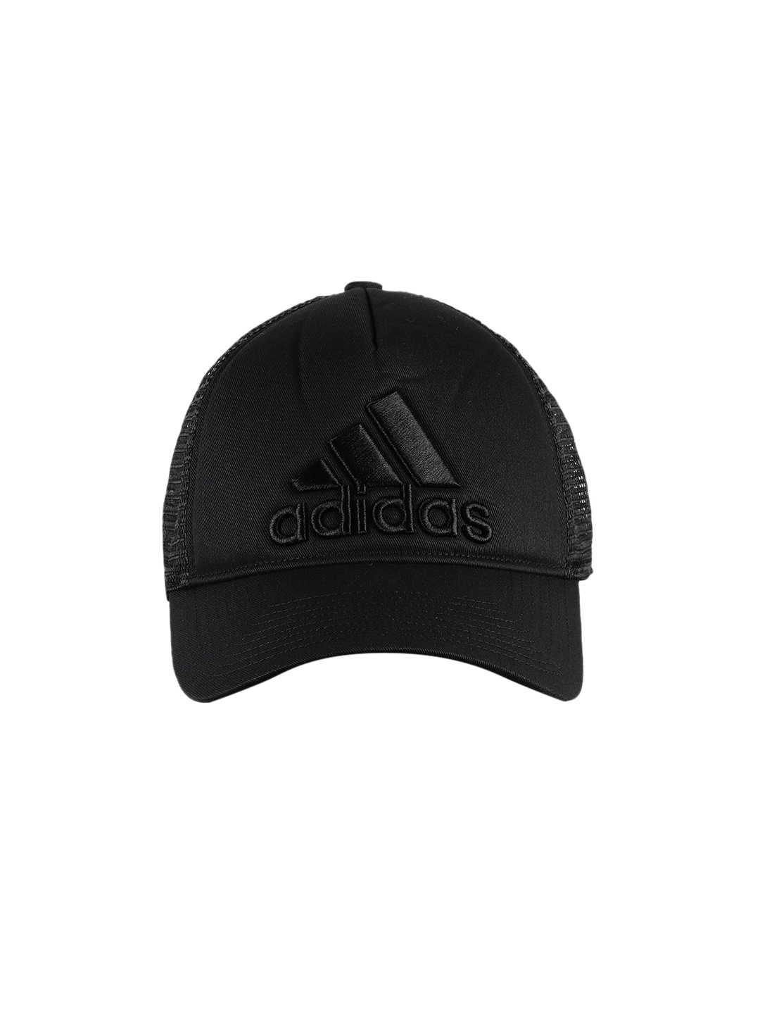 ADIDAS Unisex Brand Logo Embroidered Pure Cotton Trucker Training Baseball Cap, Black
ADIDAS Unisex Brand Logo Embroidered Pure Cotton Trucker Training Baseball Cap, Black