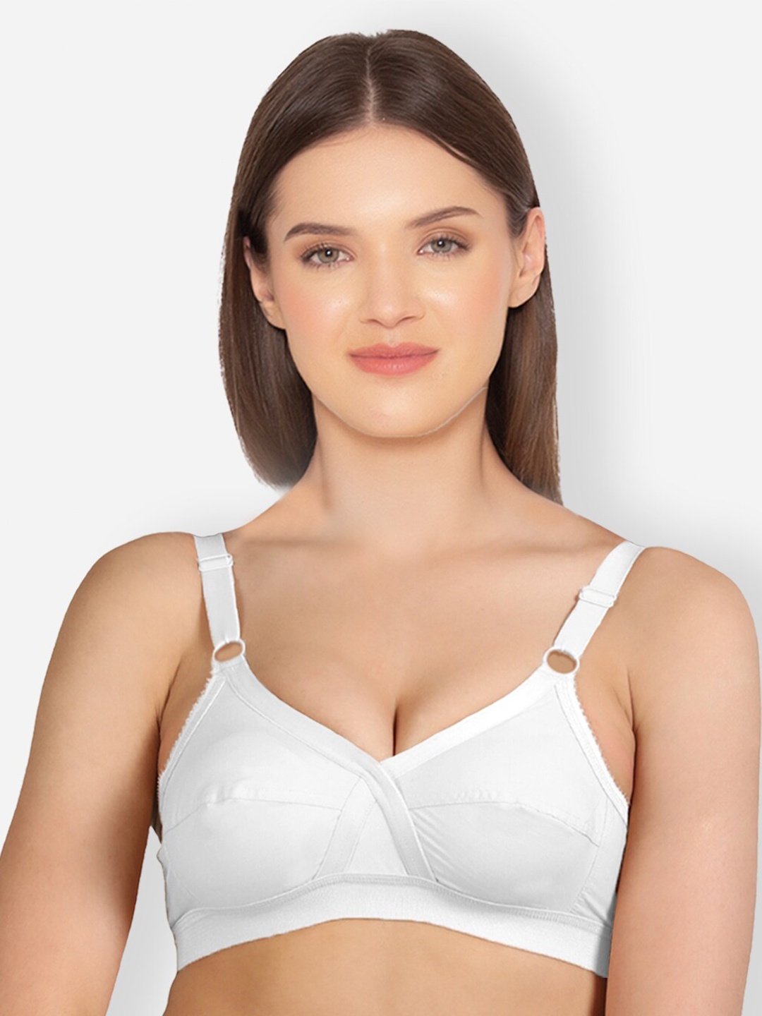 GROVERSONS Paris Beauty Full Coverage Non Padded Everyday Bra With All Day Comfort, White
GROVERSONS Paris Beauty Full Coverage Non Padded Everyday Bra With All Day Comfort, White