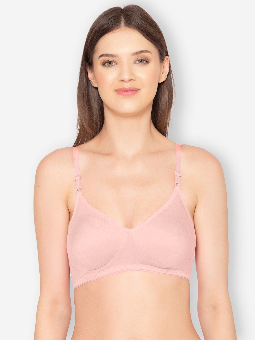 GROVERSONS Paris Beauty Full Coverage Non Padded Everyday Bra With All Day Comfort, Pink
GROVERSONS Paris Beauty Full Coverage Non Padded Everyday Bra With All Day Comfort, Pink
