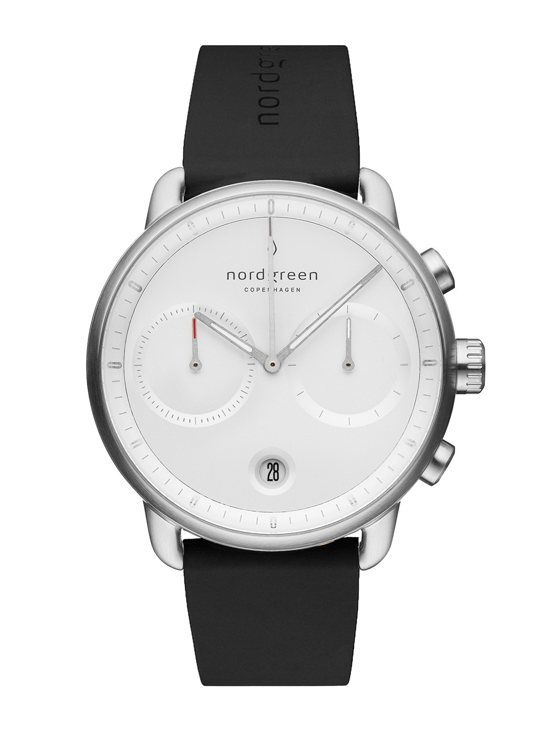 Nordgreen Pioneer Men Water Resistant Regular Straps Analogue Watch 5714205041601, White
Nordgreen Pioneer Men Water Resistant Regular Straps Analogue Watch 5714205041601, White