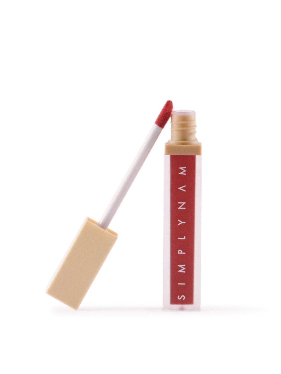 Simply Nam Hydrating Creamy Matte Lip Butter Lipstick with Jojoba Oil 6ml - Sejal Amber, Red
Simply Nam Hydrating Creamy Matte Lip Butter Lipstick with Jojoba Oil 6ml - Sejal Amber, Red