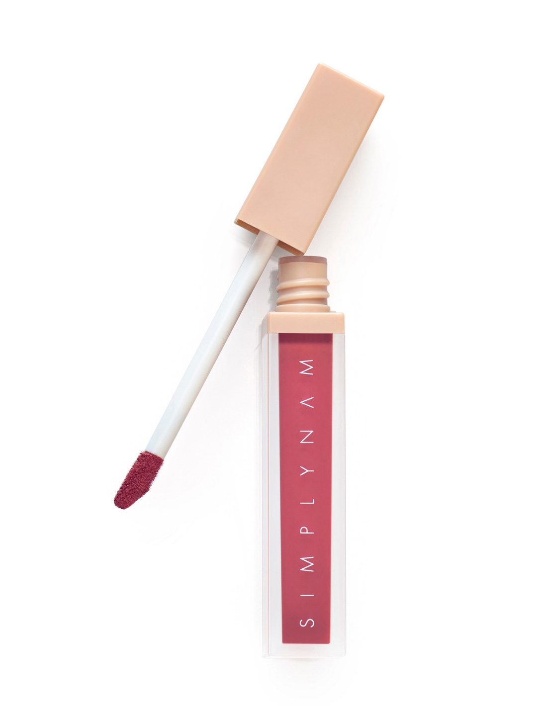 Simply Nam Ultra-Soft Comfort Wear Matte Liquid Lipstick with Argan Oil 6ml - Puneeta, Pink
Simply Nam Ultra-Soft Comfort Wear Matte Liquid Lipstick with Argan Oil 6ml - Puneeta, Pink