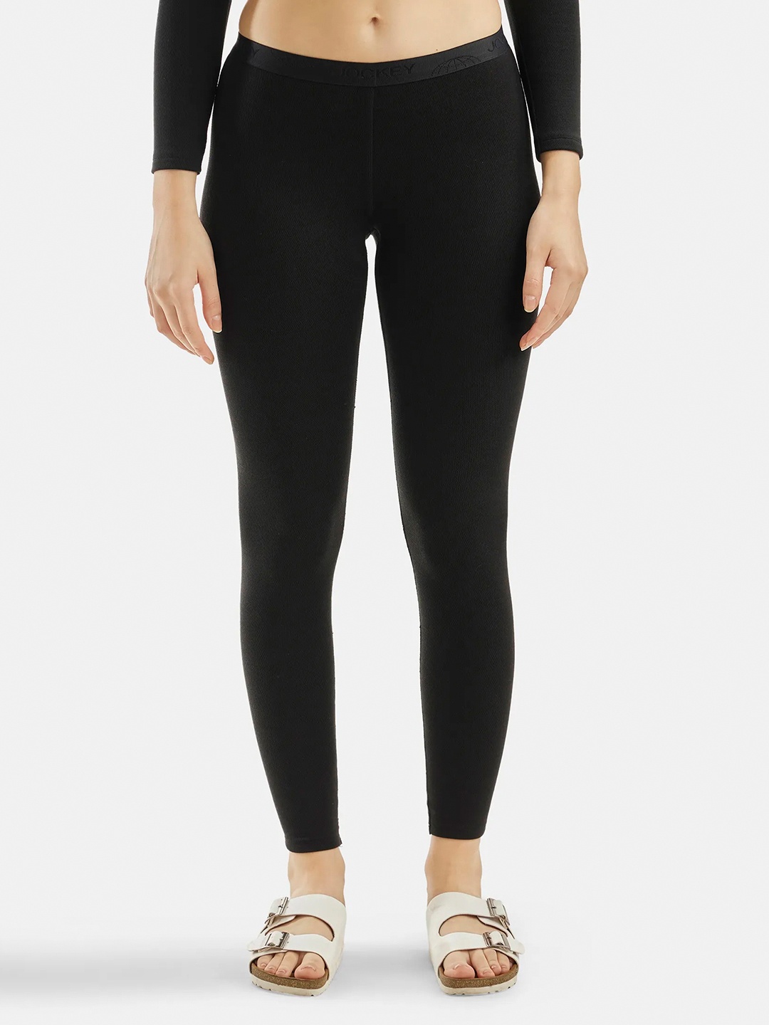 Jockey Soft Touch Microfiber Fleece Stretch Thermal Leggings with StayWarm Technology-2541, Black
Jockey Soft Touch Microfiber Fleece Stretch Thermal Leggings with StayWarm Technology-2541, Black
