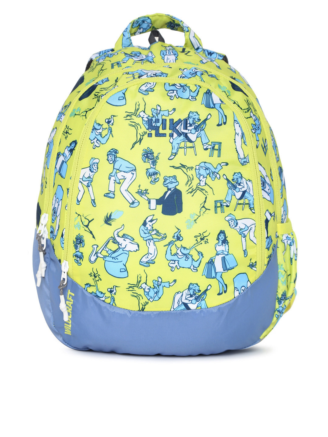 Wildcraft Wiki J 1 Anthro Unisex Green & Blue Wiki J 1 Anthro Graphic Backpack 
Wildcraft Wiki J 1 Anthro Unisex Green & Blue Wiki J 1 Anthro Graphic Backpack